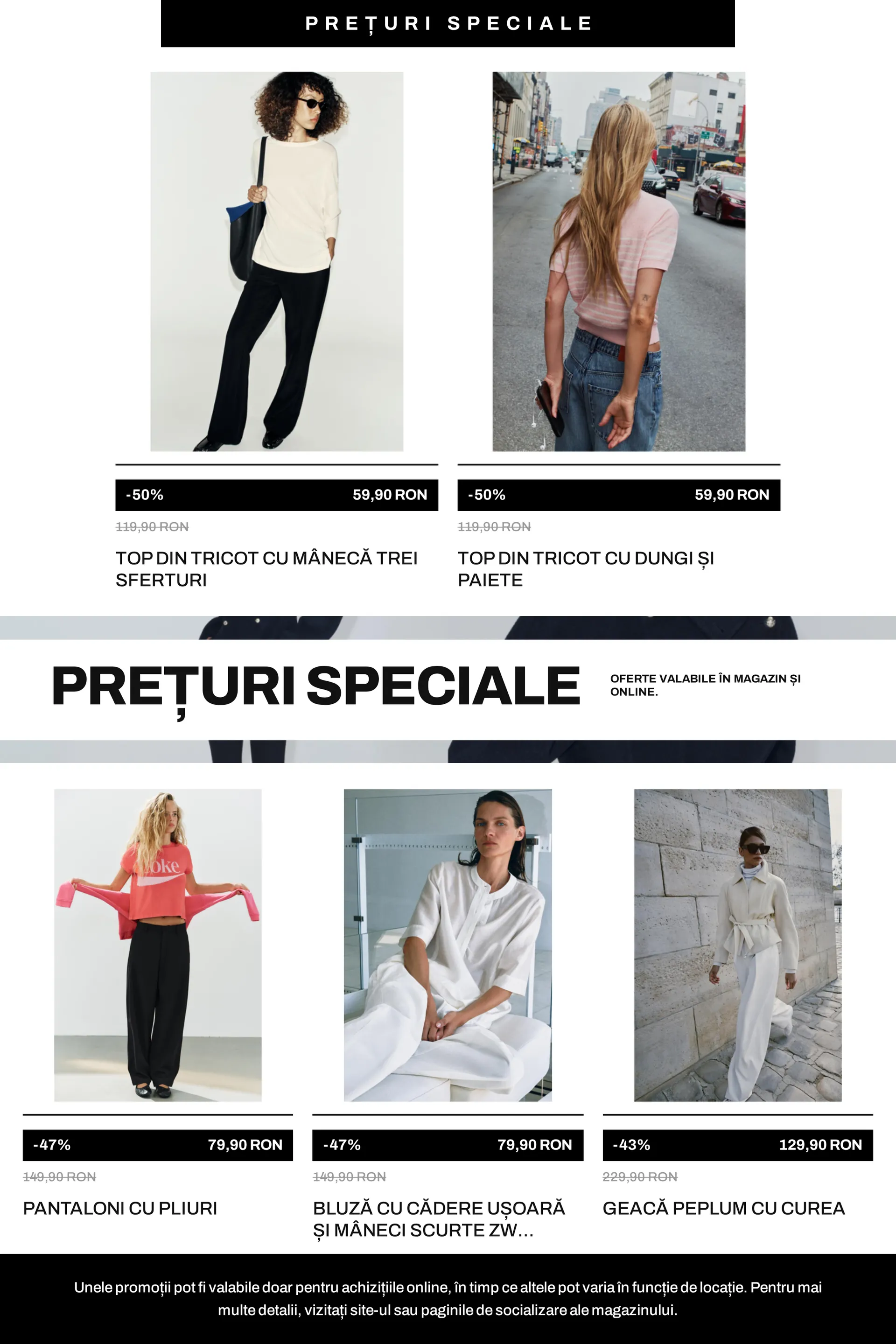Catalog Zara — 2026-10-23 de la 23 octombrie până la 30 octombrie 2026 - Revista Pagina 2