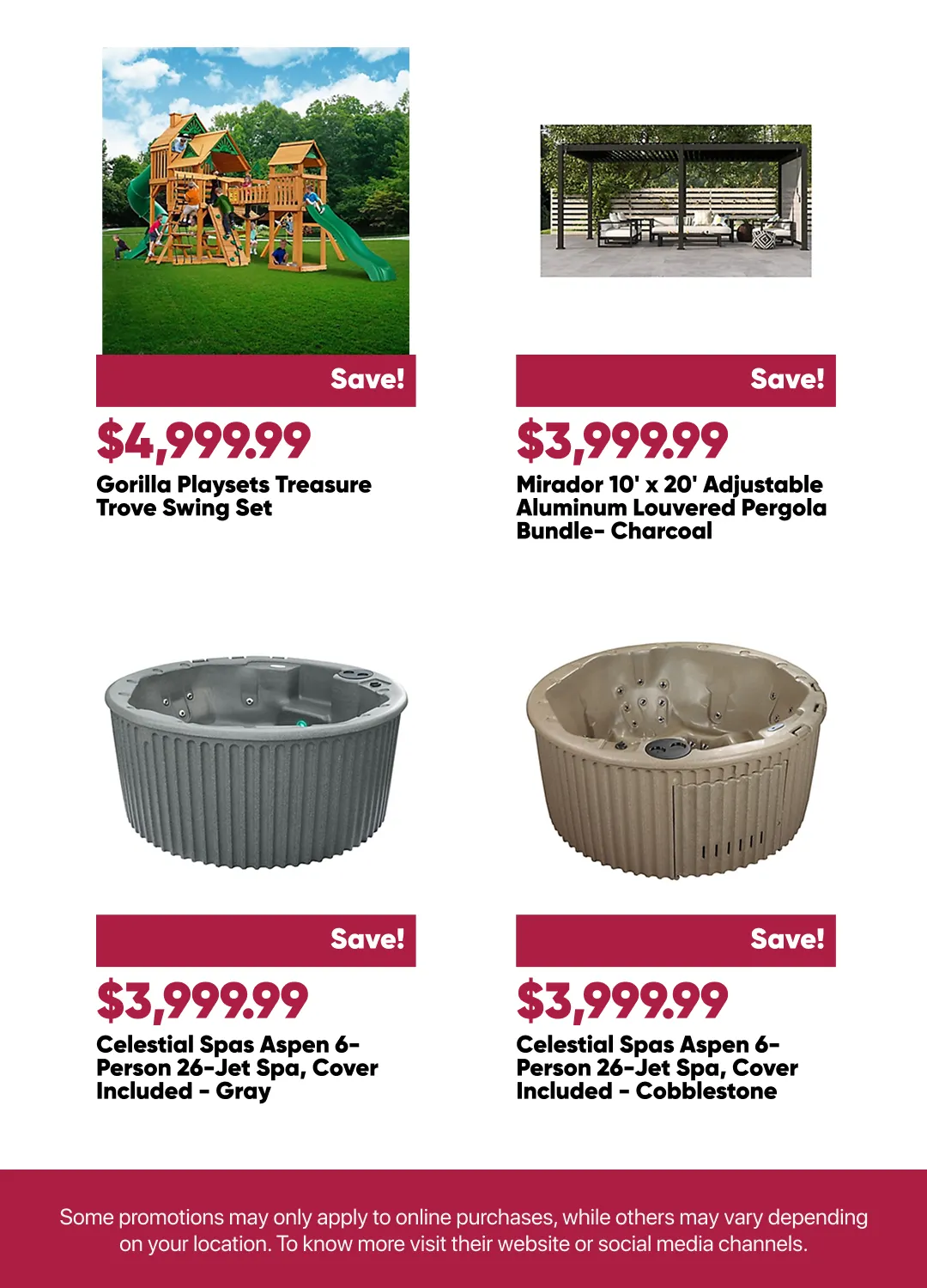 Weekly ad Patio & Garden Sale! from July 3 to July 18 2026 - Page 2