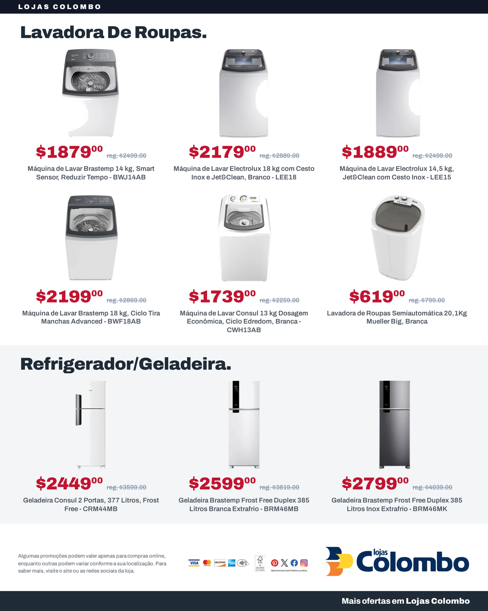 Encarte de Ofertas Imperdíveis 5 de agosto até 20 de agosto 2026 - Pagina 2