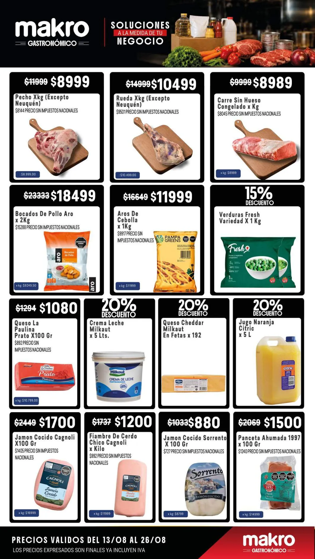 Ofertas de Makro — 2026-08-13 13 de agosto al 26 de agosto 2026 - Página 2 del catálogo
