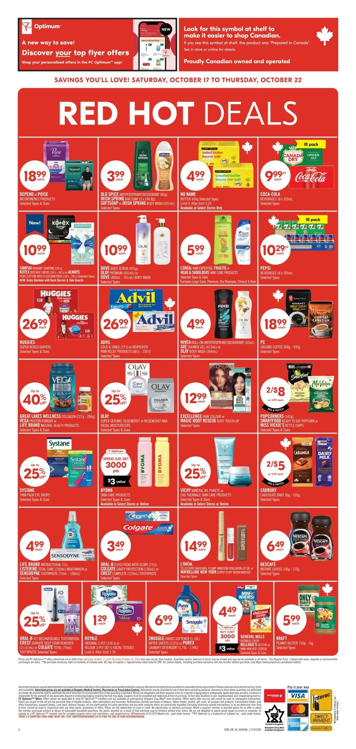 Shoppers Drug Mart — 2026-10-19 from October 19 to October 22 2026 - flyer page 2