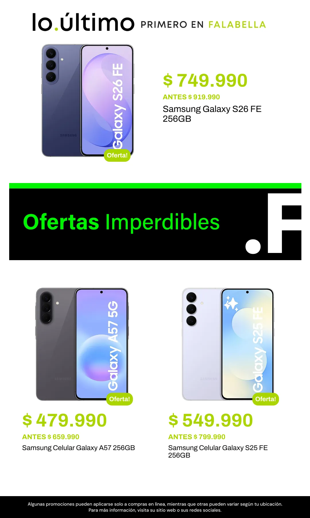 Catálogo de Falabella — 2026-10-20 20 de octubre al 4 de noviembre 2026 - Página 2