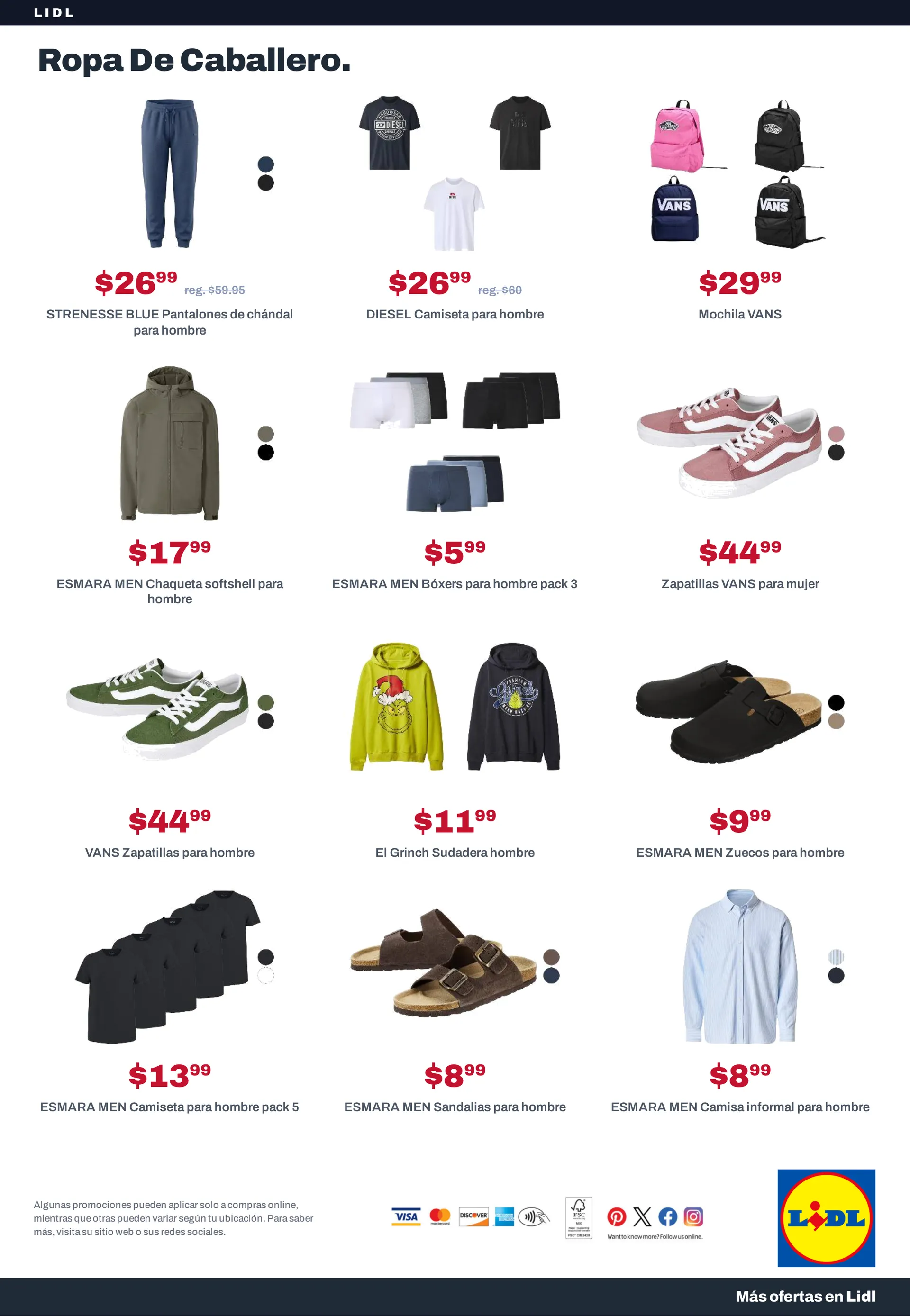Catálogo de Lidl — Moda Folleto — 2026-09-15 15 de septiembre al 30 de septiembre 2026 - Página 2