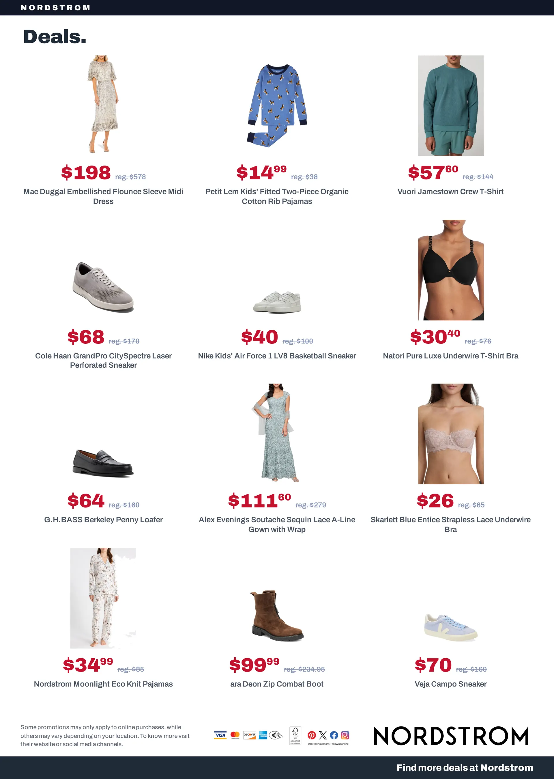 Weekly promotion Nordstrom — 2026-10-22 spanning from October 22 to October 29 2026 - Page 2 for Catalogue 365