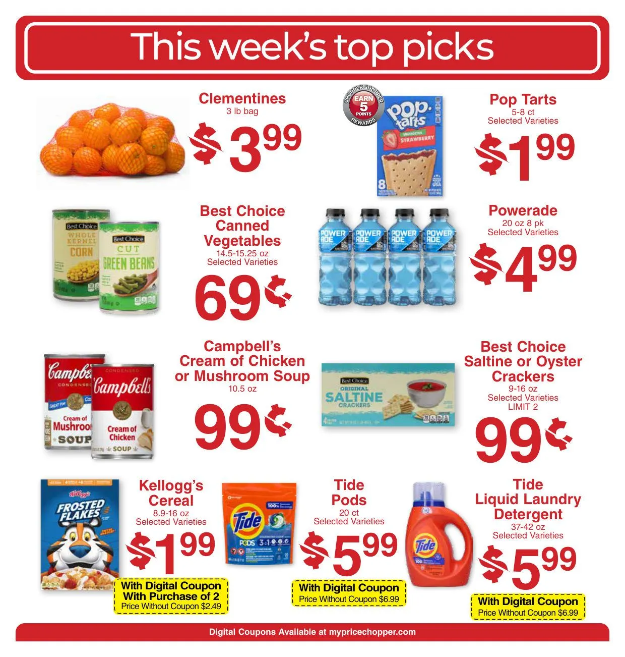 Weekly ad Price Chopper — 2026-10-15 from October 10 to October 20 2026 - Page 2
