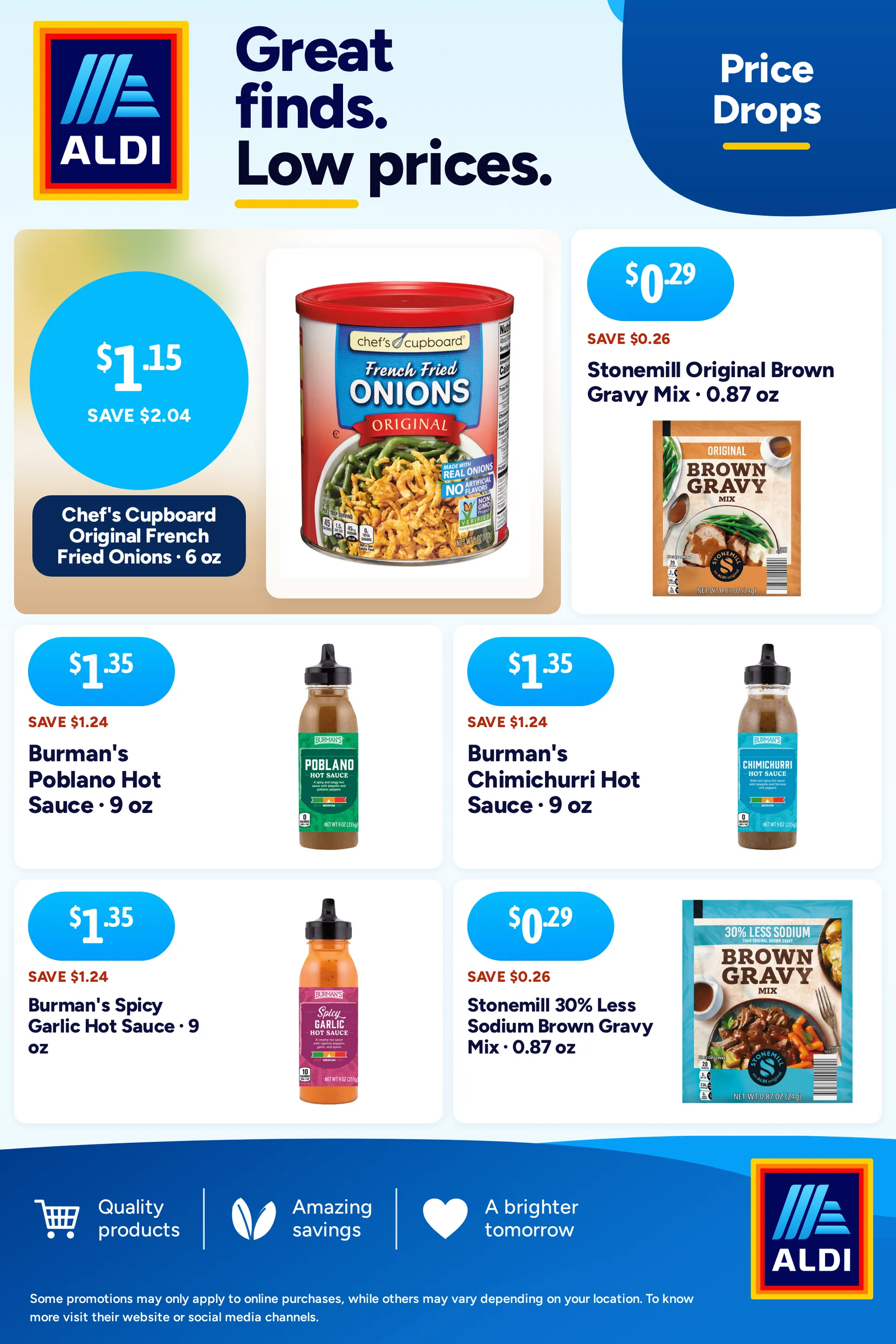 Weekly ad ALDI — Catálogo 2 — 2026-10-30 from October 30 to November 6 2026 - Page 2