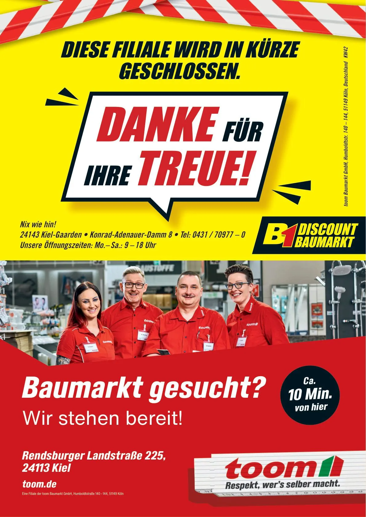 B1 Discount Baumarkt — 2026-10-13 von 13. Oktober bis 15. Oktober 2026 - Prospekt seite 2