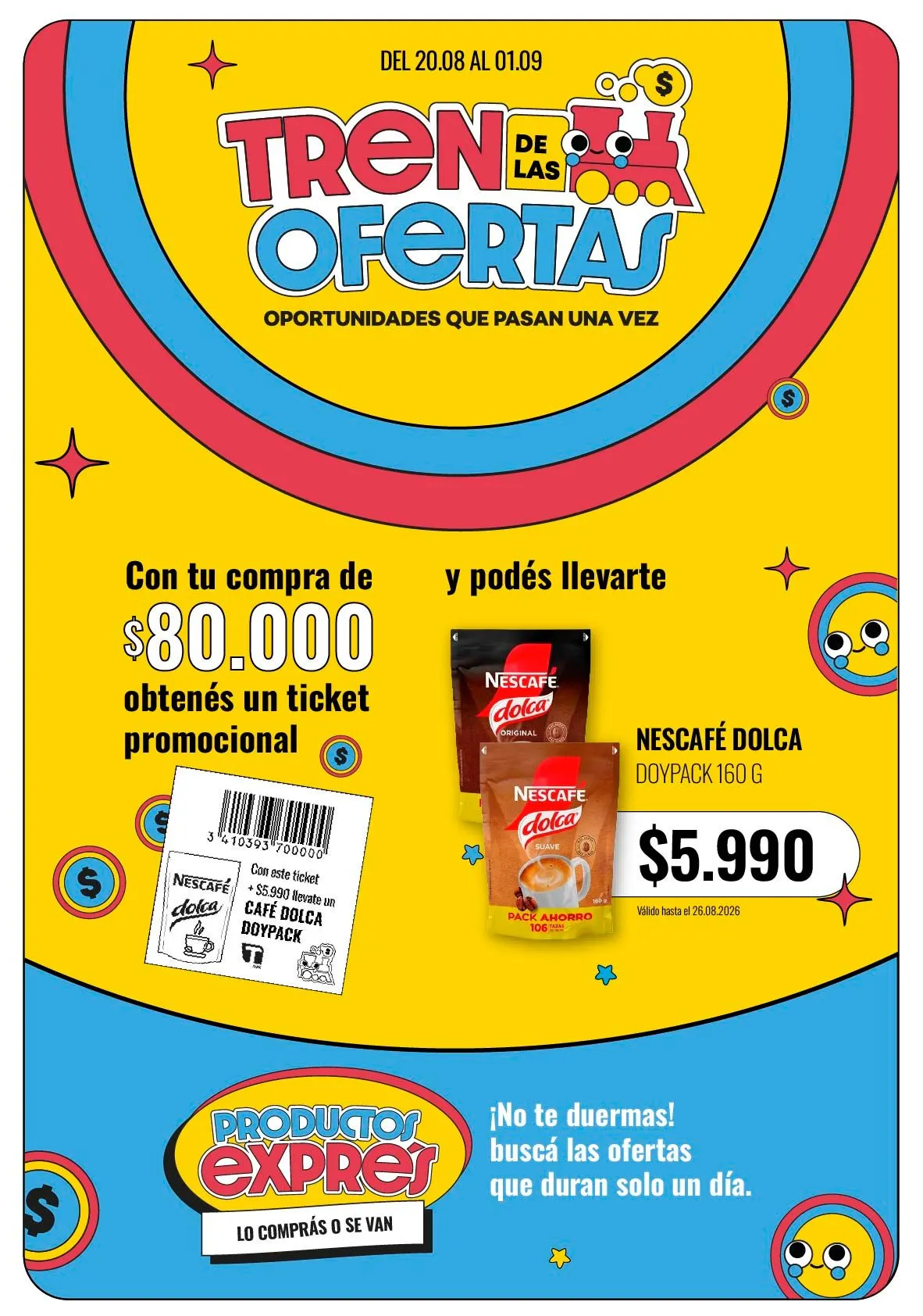 Ofertas de Supermercados Tadicor — 2026-08-26 20 de agosto al 2 de septiembre 2026 - Página 2 del catálogo