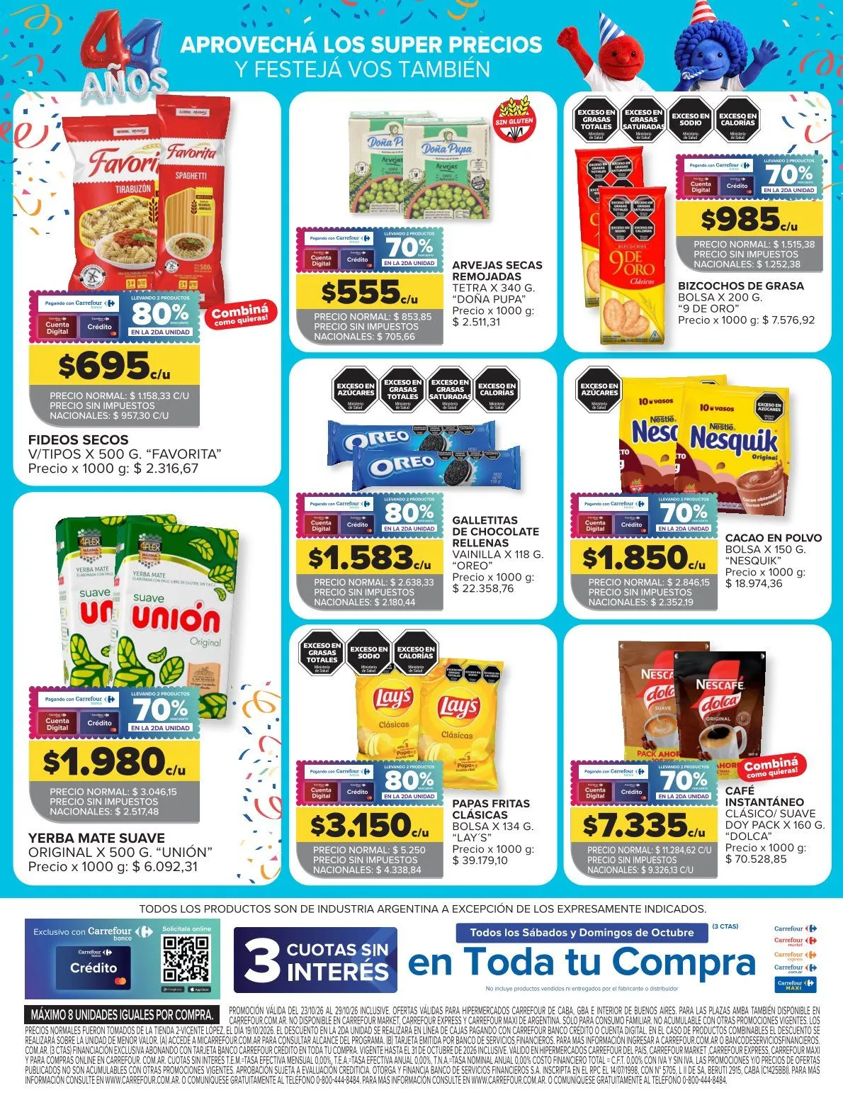 Ofertas de Carrefour — 2026-10-23 23 de octubre al 29 de octubre 2026 - Página 2 del catálogo
