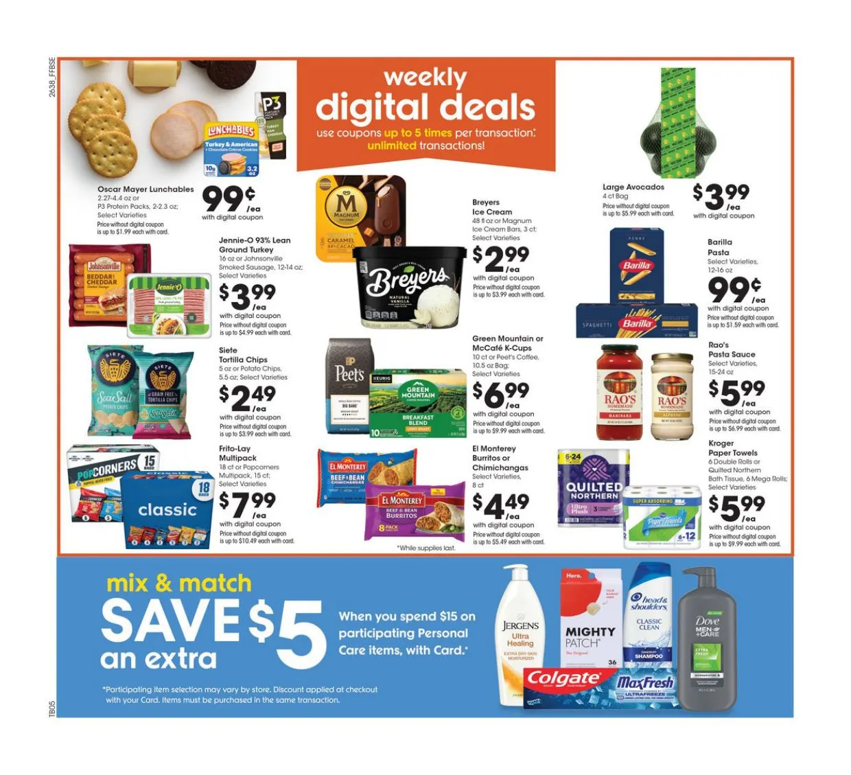 Weekly promotion Fry's Food — 2026-10-21 spanning from October 21 to October 27 2026 - Page 2 for Catalogue 365