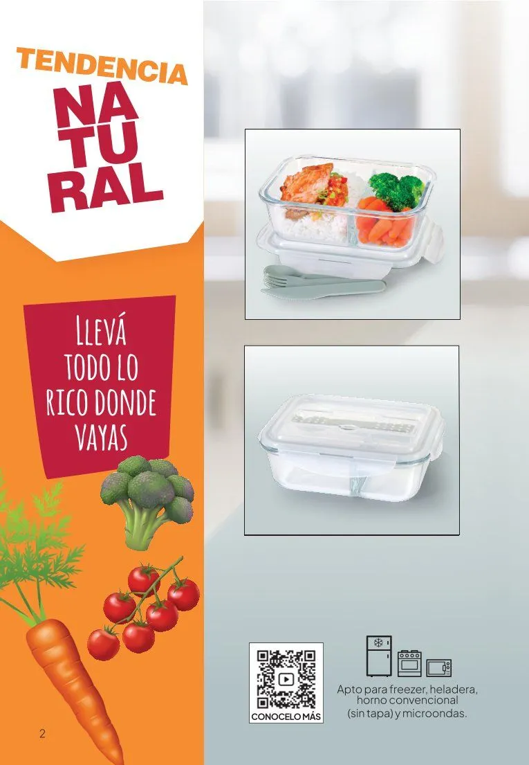 Ofertas de Tupperware — 2026-10-07 7 de octubre al 31 de octubre 2026 - Página 2 del catálogo