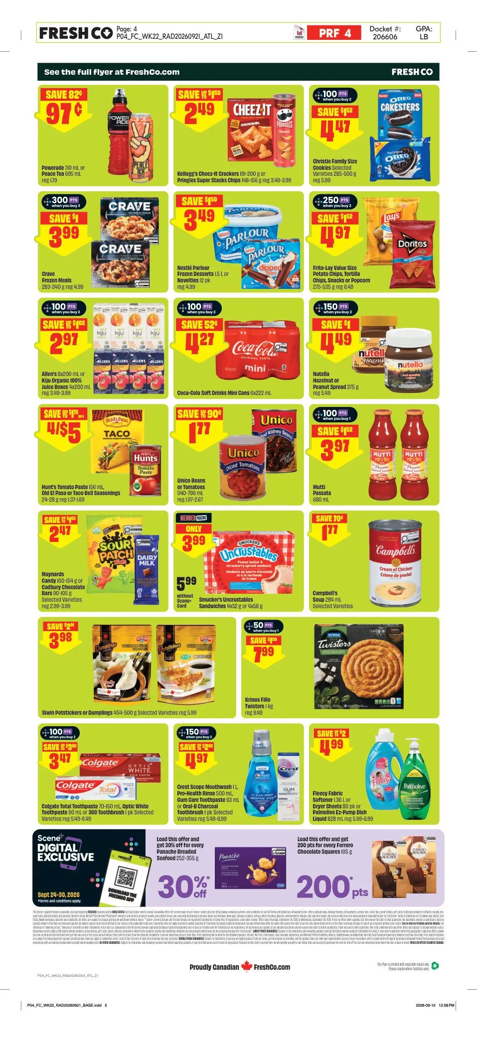 FreshCo. — 2026-09-24 from September 24 to September 30 2026 - flyer page 2