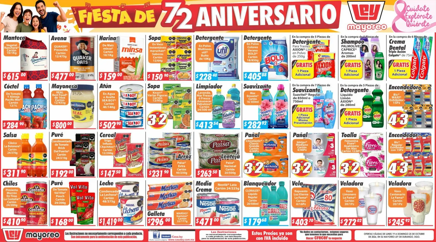 Catálogo de Casa ley — 2026-10-21 21 de octubre al 25 de octubre 2026 - Pagina 2