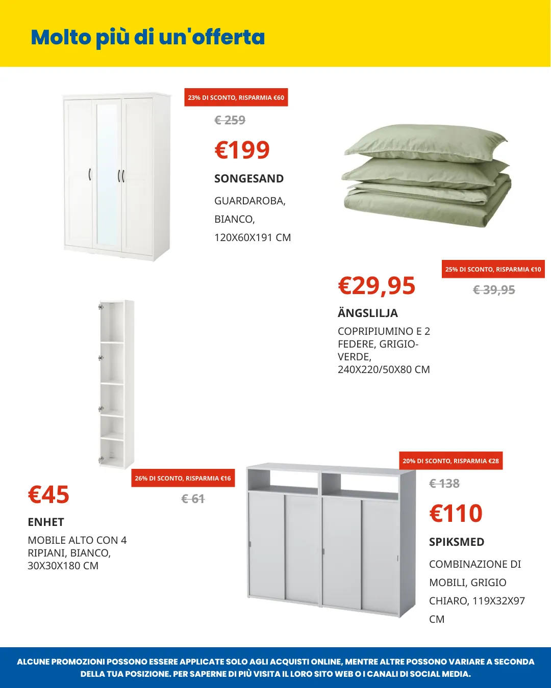 IKEA deals! da 16 luglio a 3 agosto di 2026 - Pagina del volantino 2