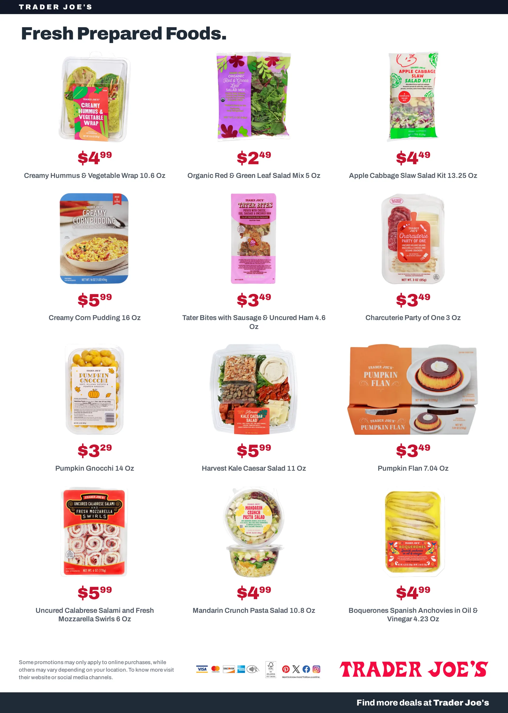 Weekly ad Trader Joe's — 2026-10-13 from October 13 to October 20 2026 - Page 2