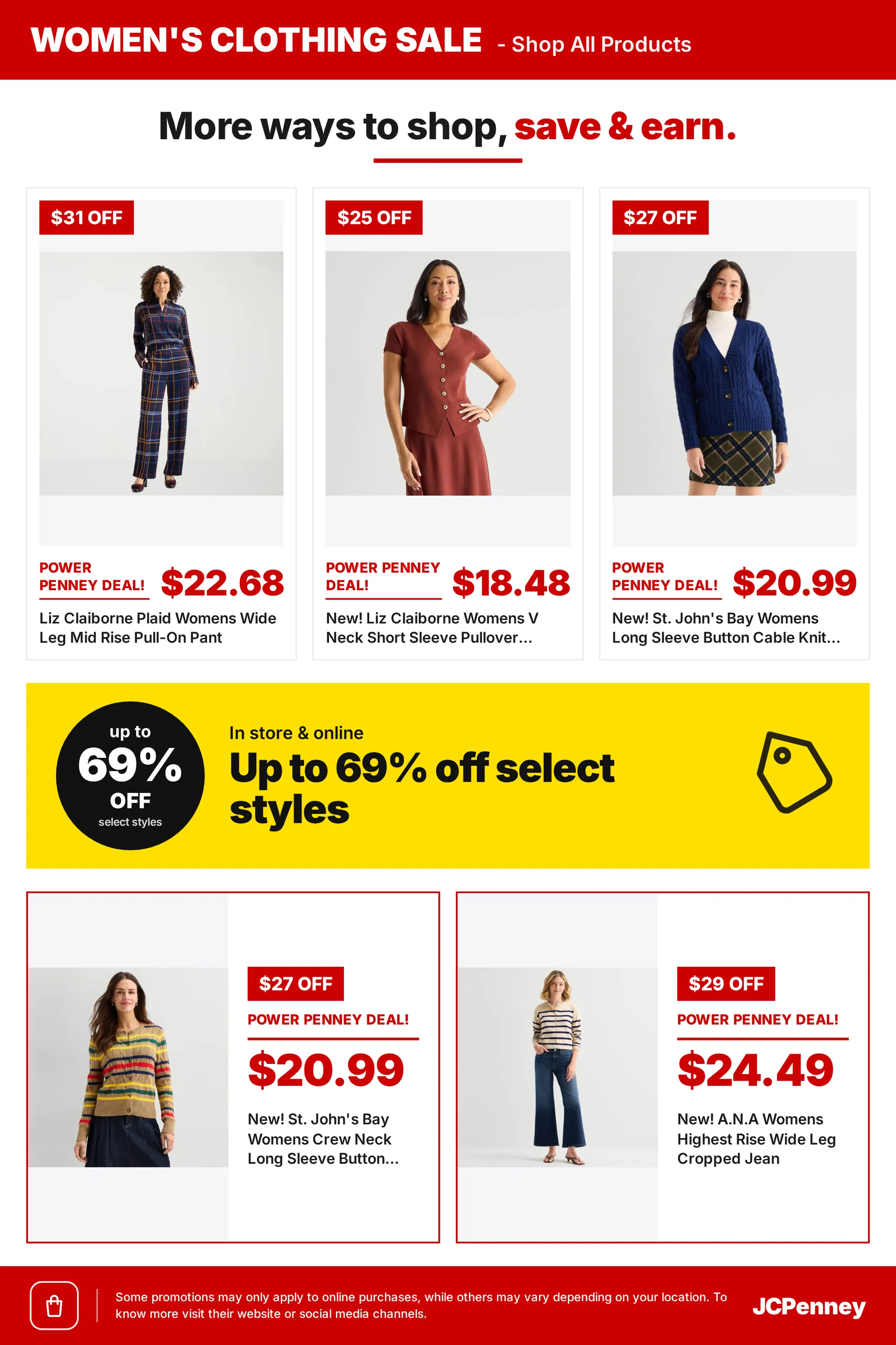 Weekly ad JCPenney — Apparel Catalog — 2026-09-08 from September 8 to September 18 2026 - Page 2