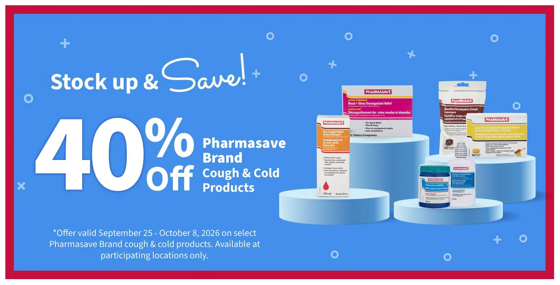 Pharmasave — 2026-09-25 from September 25 to October 8 2026 - flyer page 2