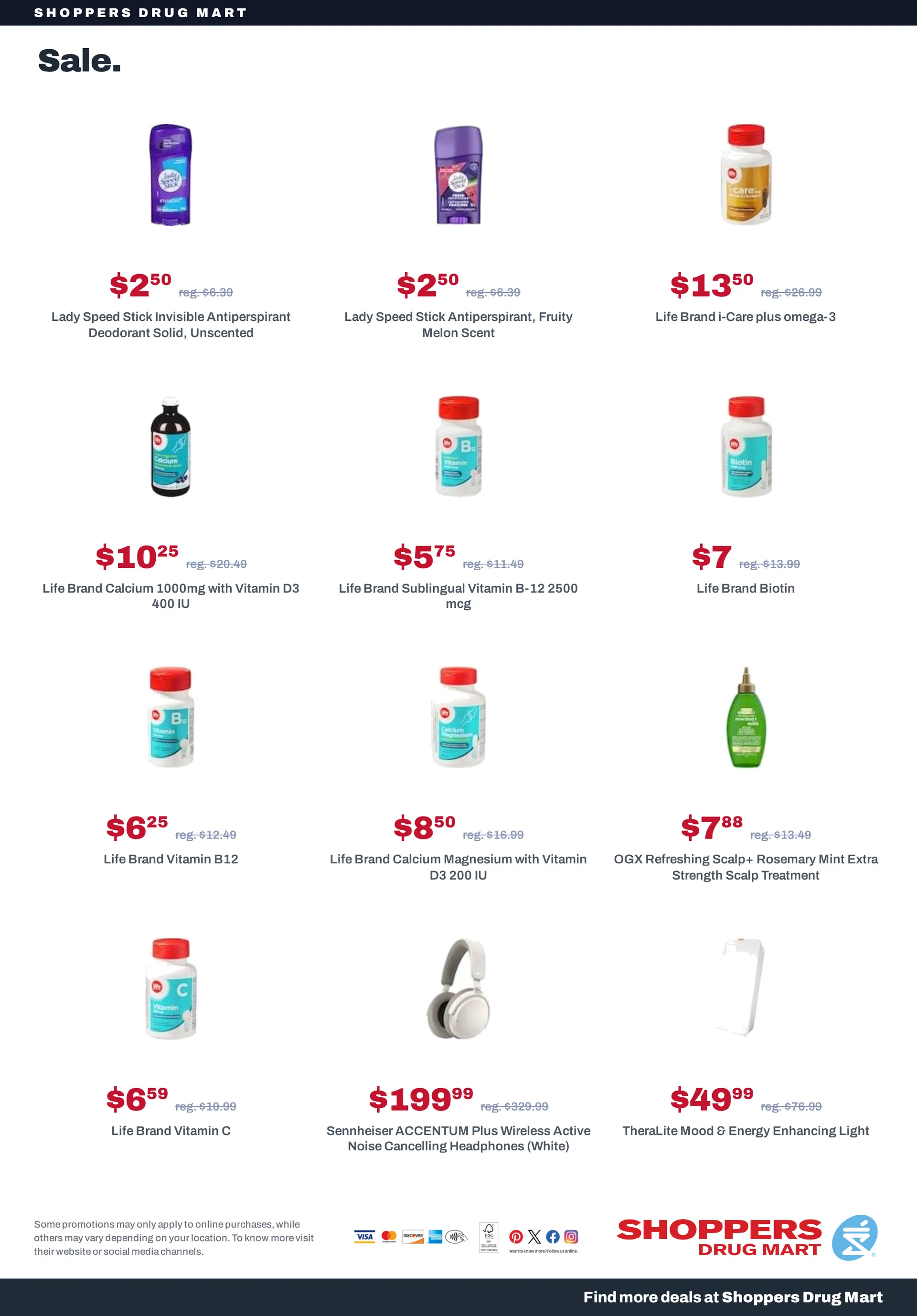 Shoppers Drug Mart — 2026-10-09 from October 9 to October 16 2026 - flyer page 2