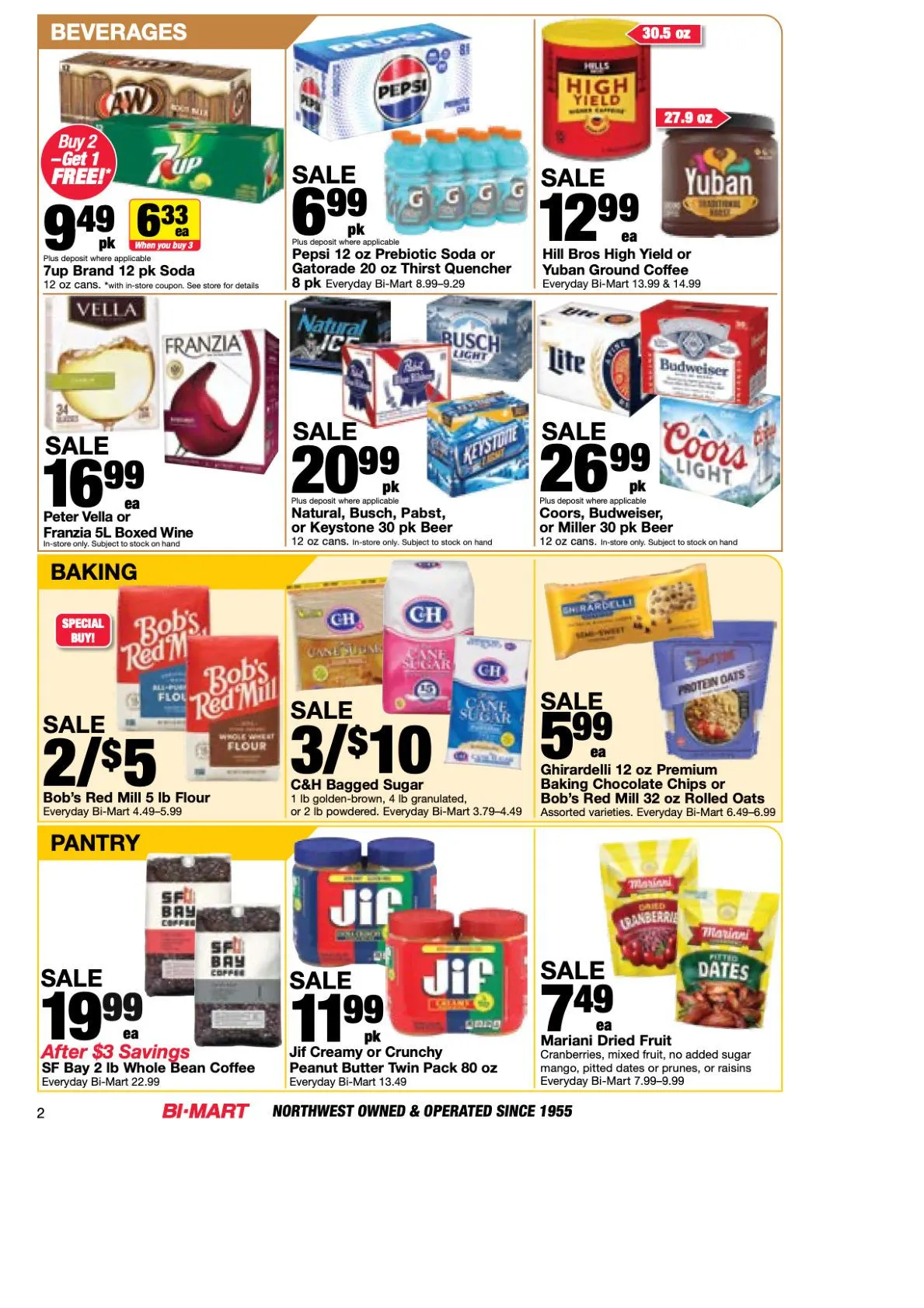 Weekly ad Bi-Mart — 2026-10-27 from October 27 to November 9 2026 - Page 2