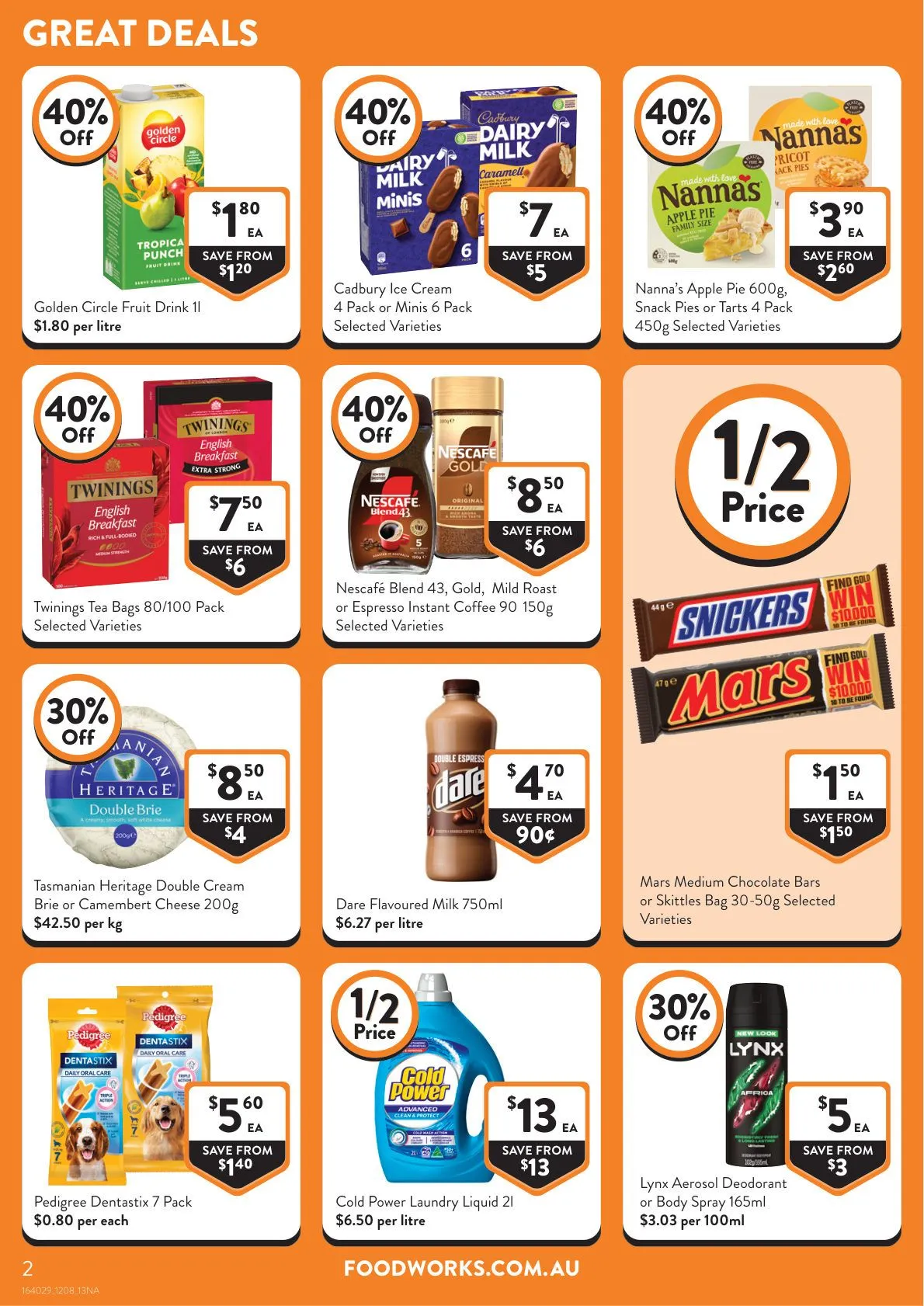 Foodworks — 2026-08-12 - Catalogue valid from 12 August to 18 August 2026 - page 2