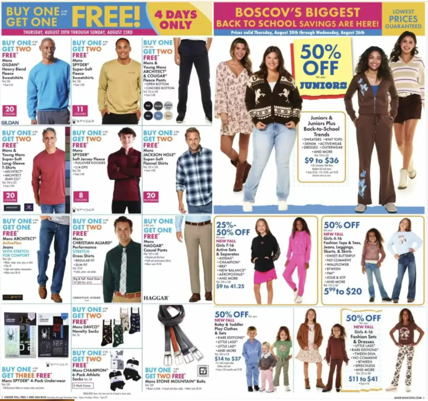 Weekly ad Boscov's — 2026-08-21 from August 21 to August 26 2026 - Page 2