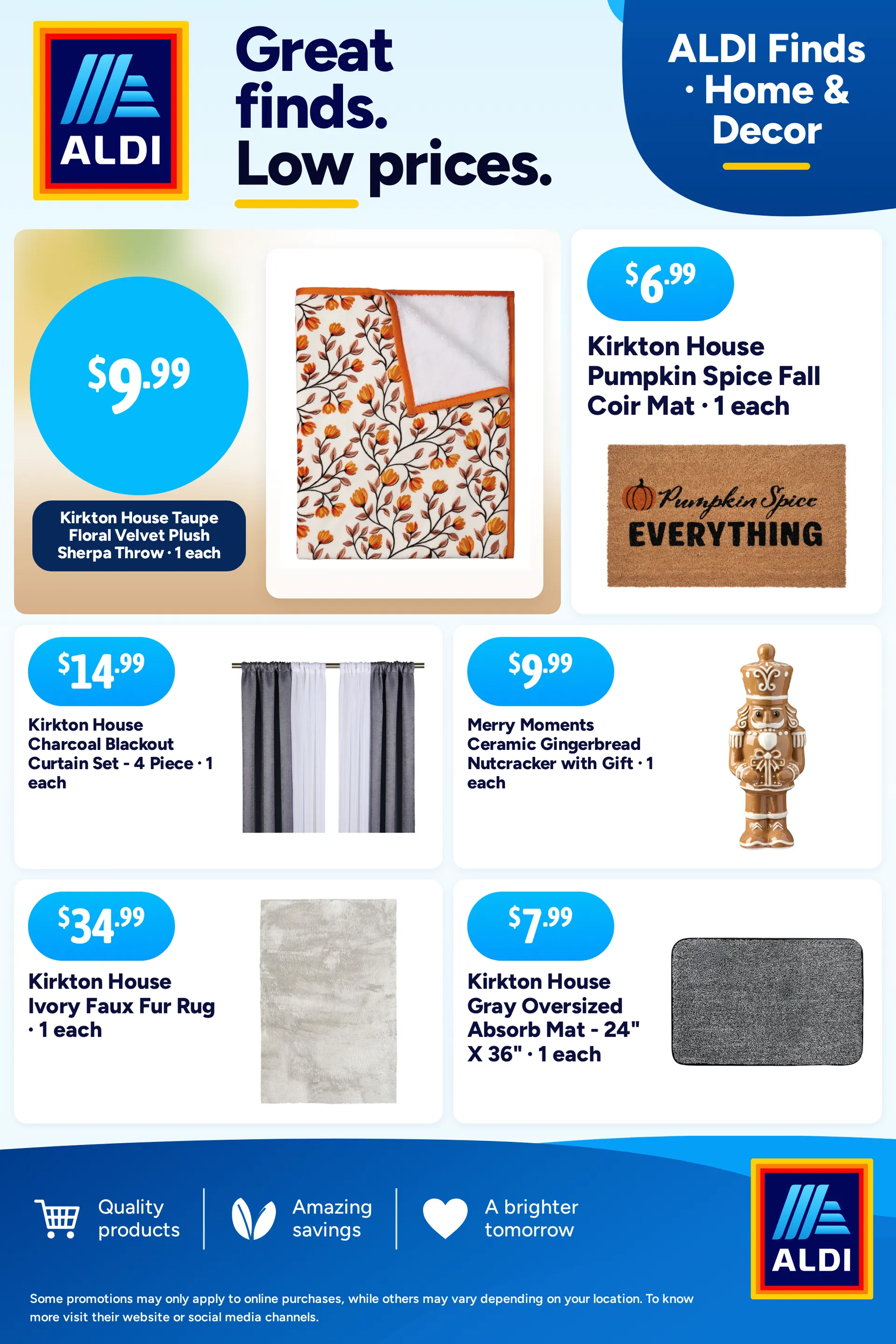 Weekly ad ALDI — Catálogo 1 — 2026-10-15 from October 15 to October 30 2026 - Page 2