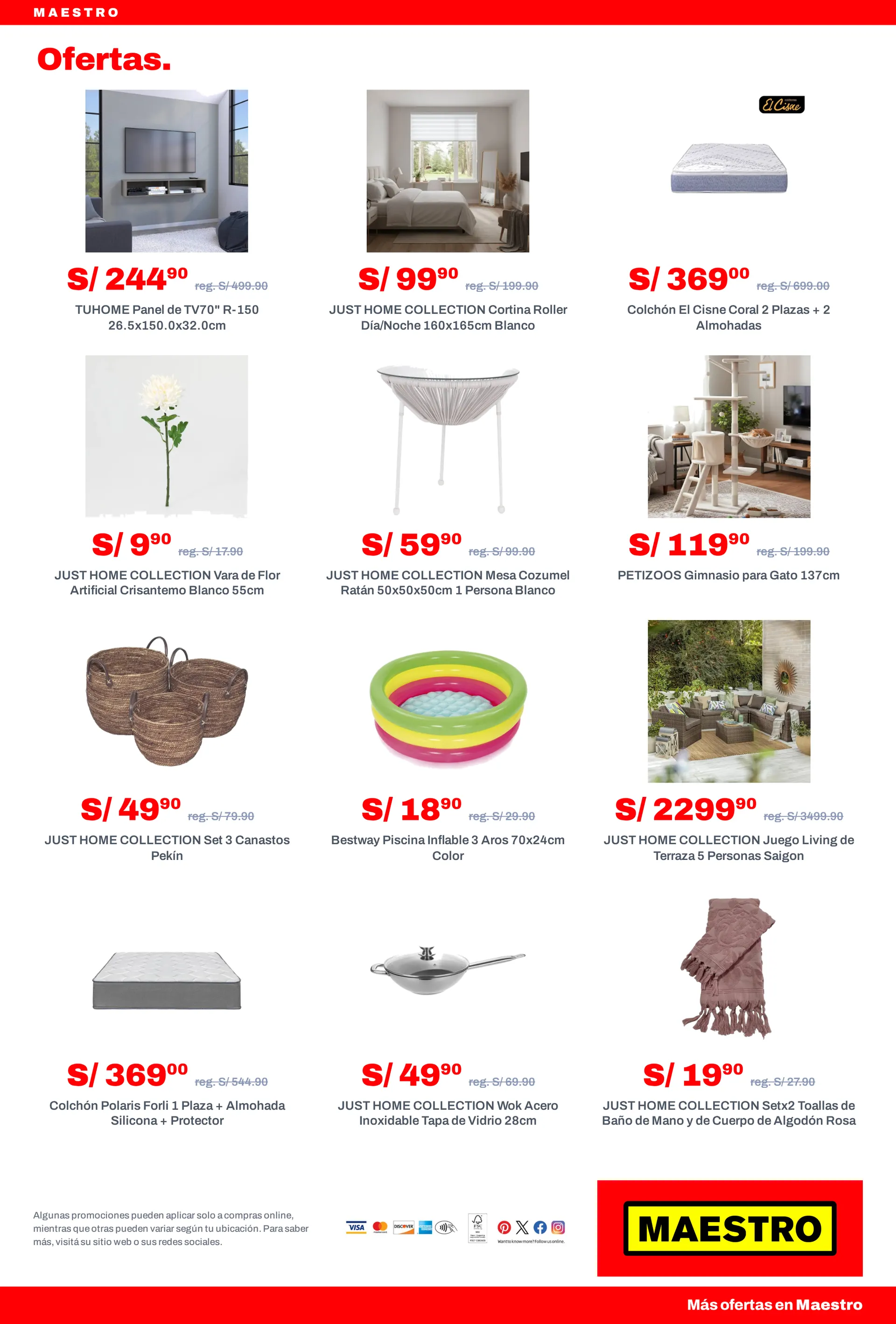 Catalogo de Maestro — 2026-08-28 28 de agosto al 14 de setiembre 2026 - Pag 2