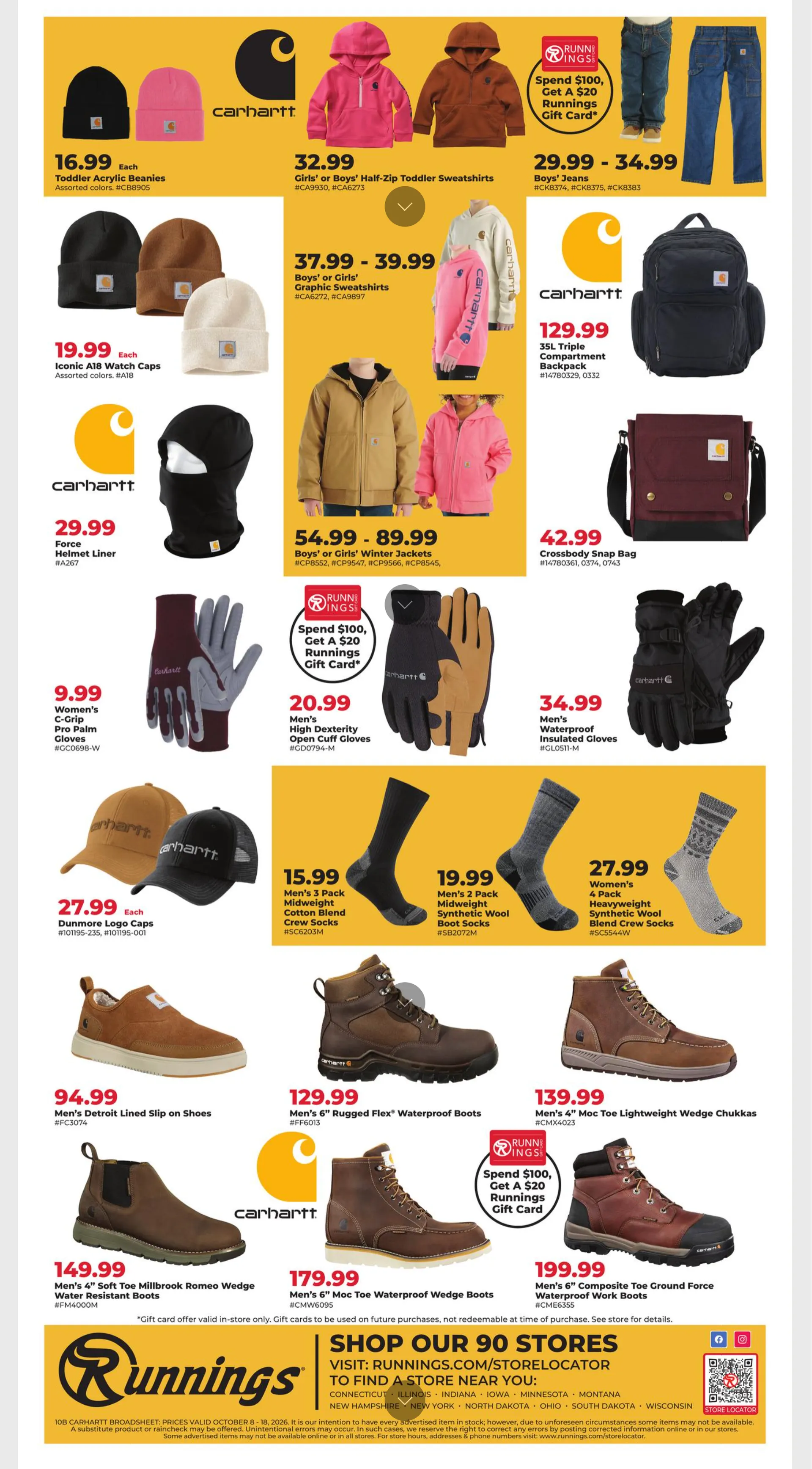 Weekly ad Runnings — 2026-10-09 from October 9 to October 18 2026 - Page 2