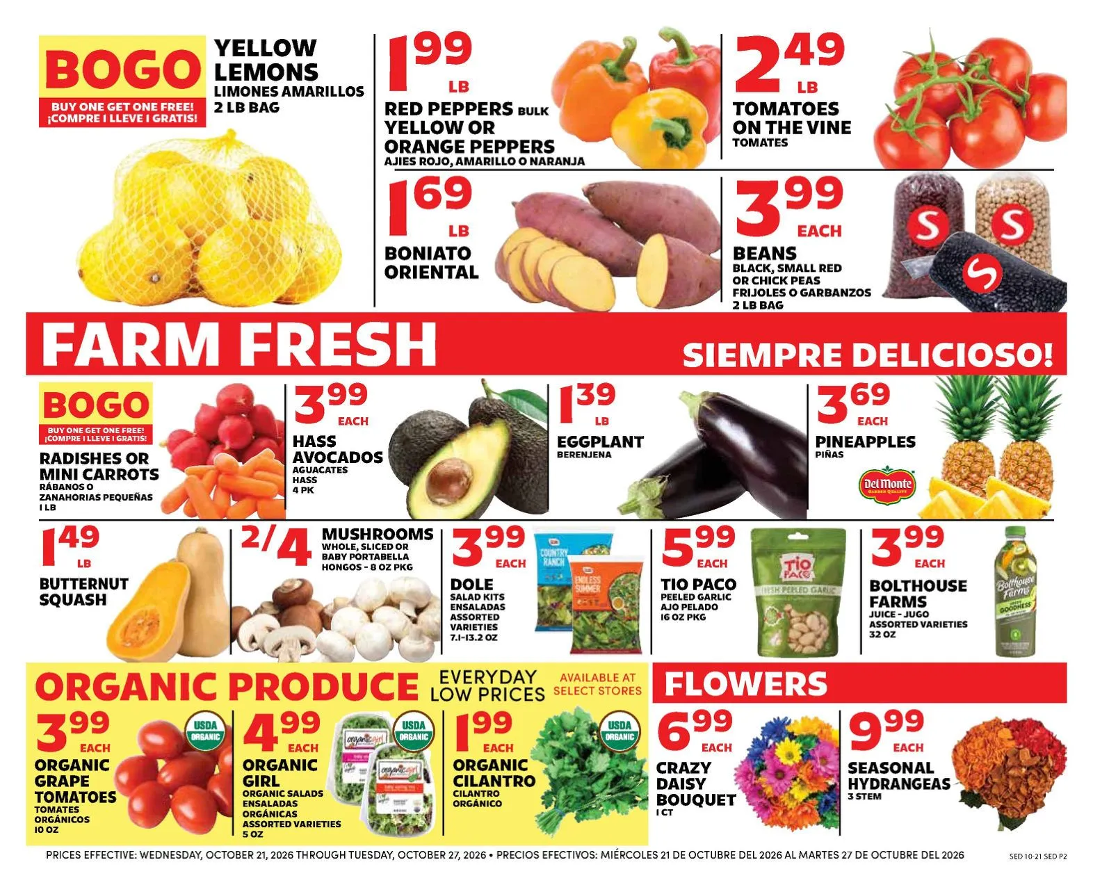 Weekly promotion Sedano's — 2026-10-21 spanning from October 21 to October 27 2026 - Page 2 for Catalogue 365