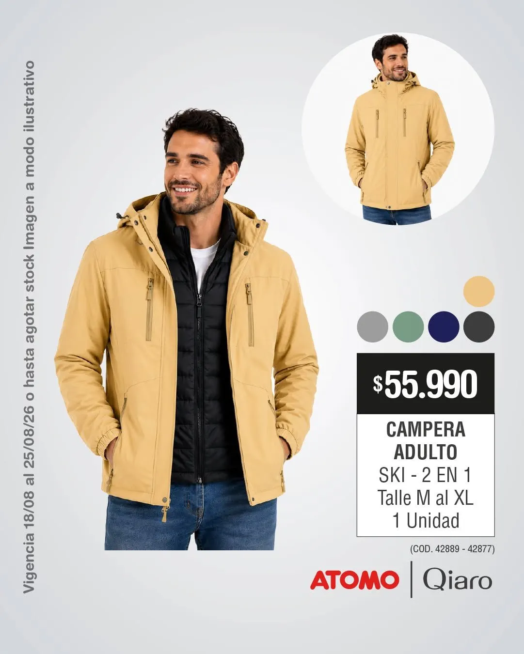 Ofertas de Atomo — 2026-08-18 18 de agosto al 25 de agosto 2026 - Página 2 del catálogo
