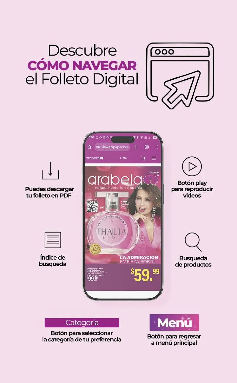 Catálogo de Arabela — 2026-09-09 9 de septiembre al 24 de septiembre 2026 - Pagina 2
