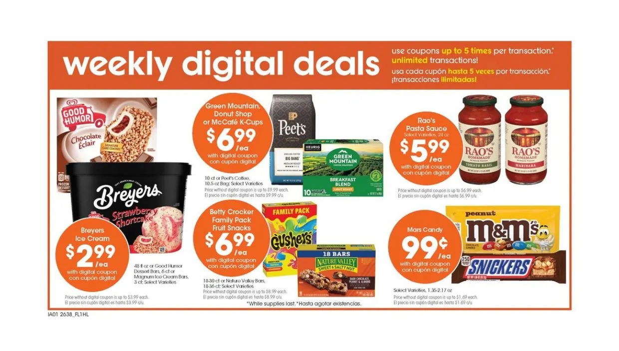 Weekly promotion Foods Co. — 2026-10-21 spanning from October 21 to October 27 2026 - Page 2 for Catalogue 365