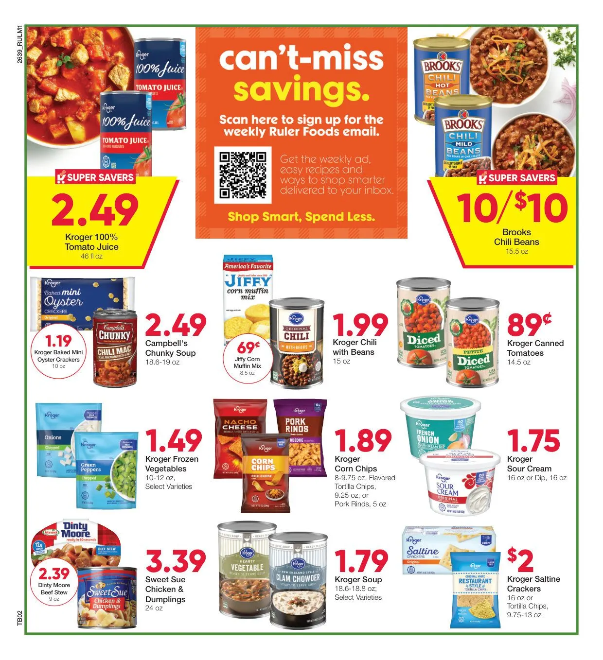 Weekly ad Ruler Foods — 2026-10-28 from October 28 to November 10 2026 - Page 2