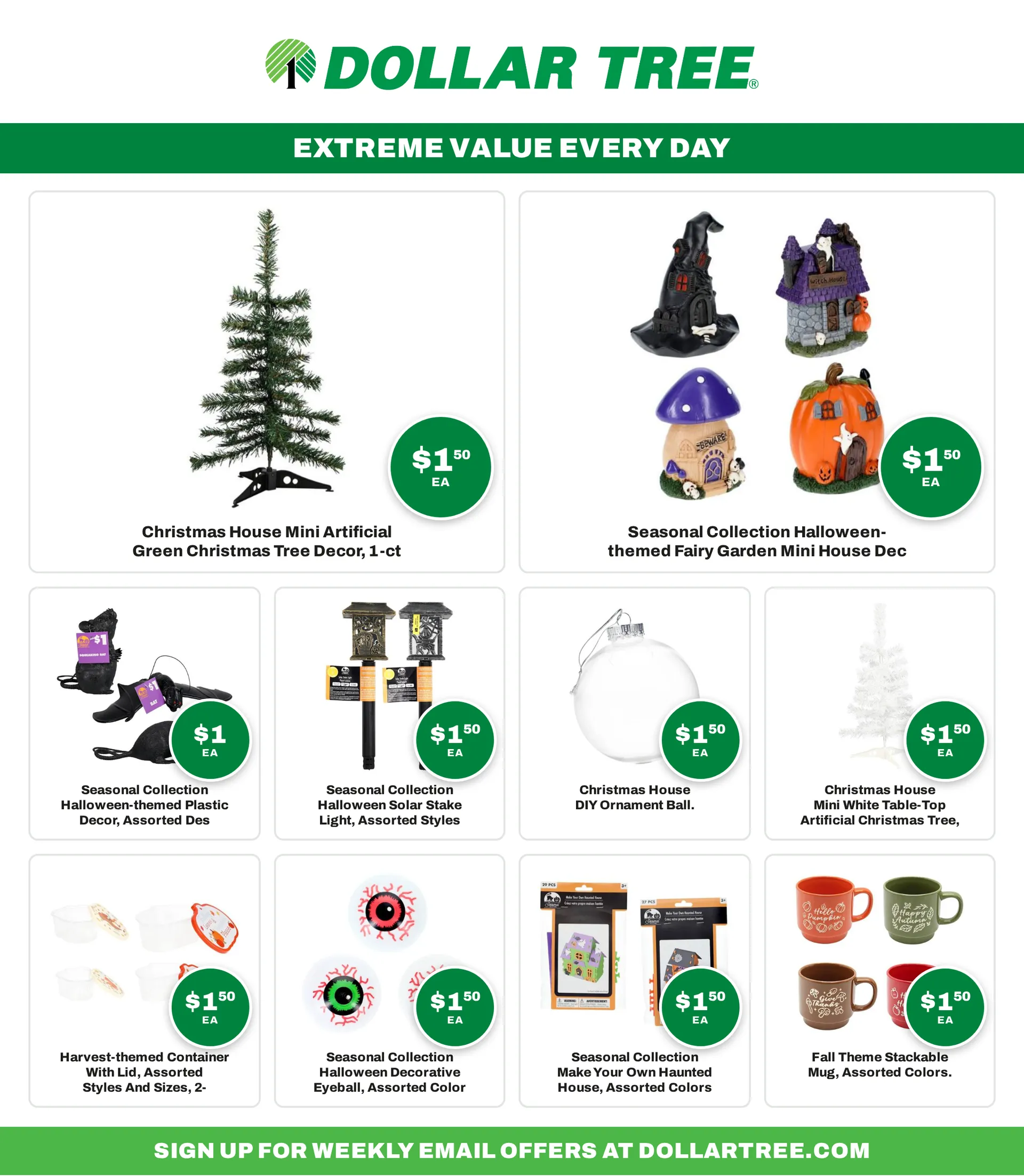 Weekly ad Halloween Deals from August 5 to August 19 2026 - Page 2