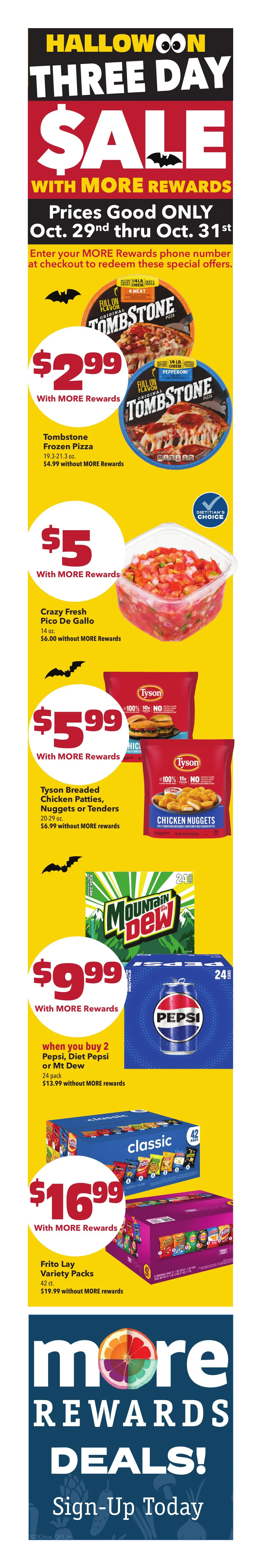 Weekly ad Cash Wise — 2026-10-28 from October 28 to November 3 2026 - Page 2