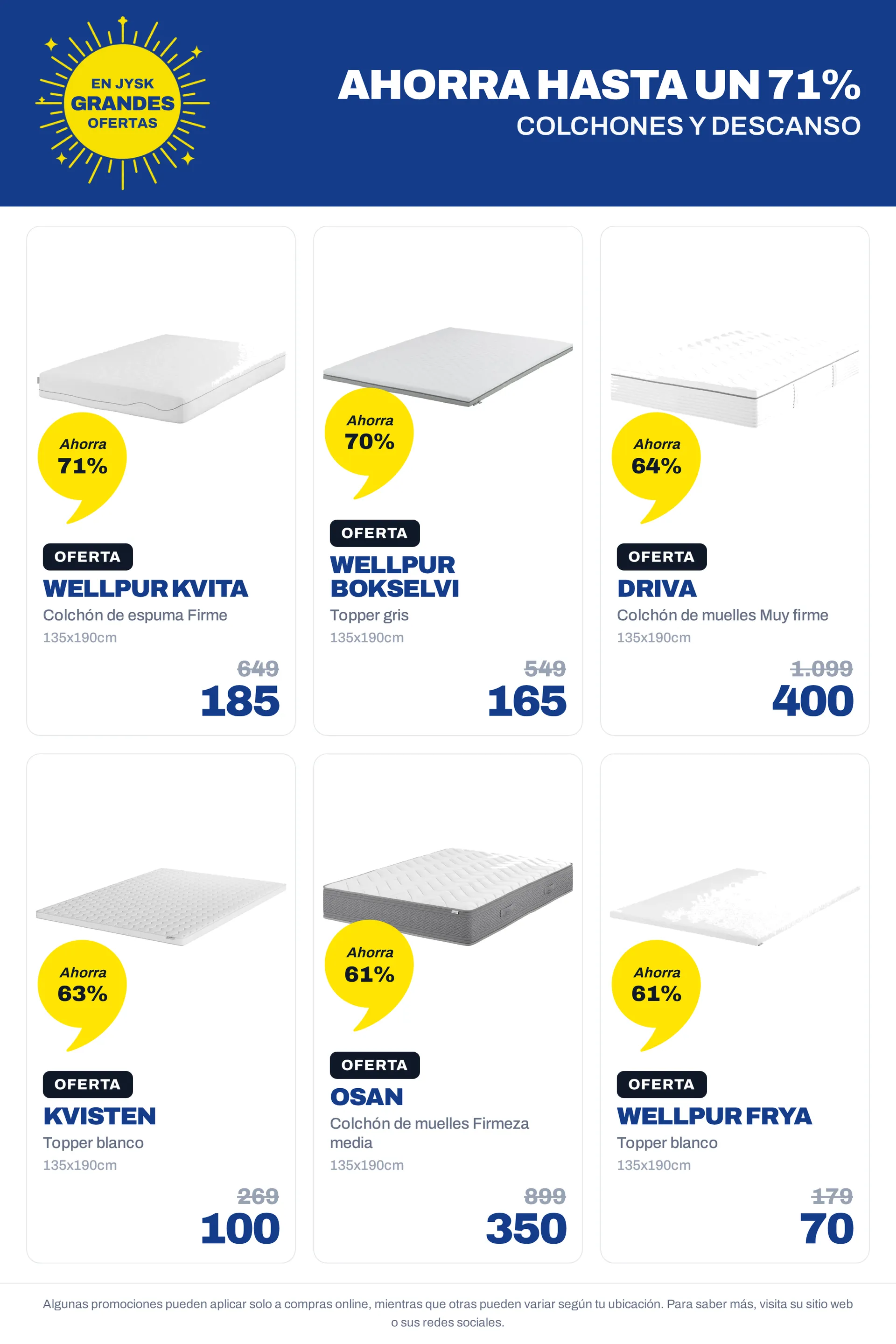 Catálogo de JYSK — Catálogo 2 — 2026-10-28 28 de octubre al 13 de noviembre 2026 - Página 2