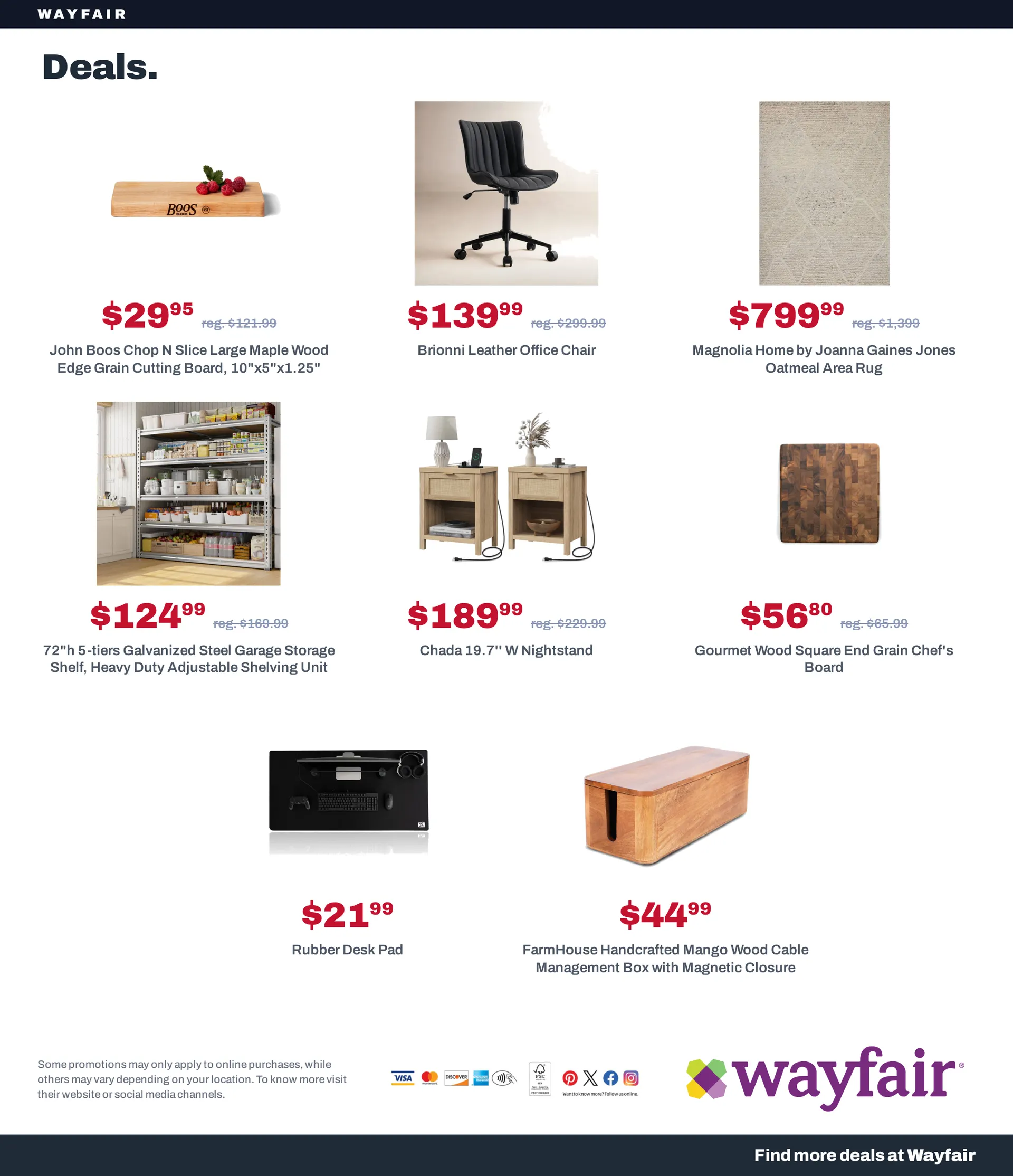 Weekly ad Wayfair — 2026-09-23 from September 23 to October 7 2026 - Page 2