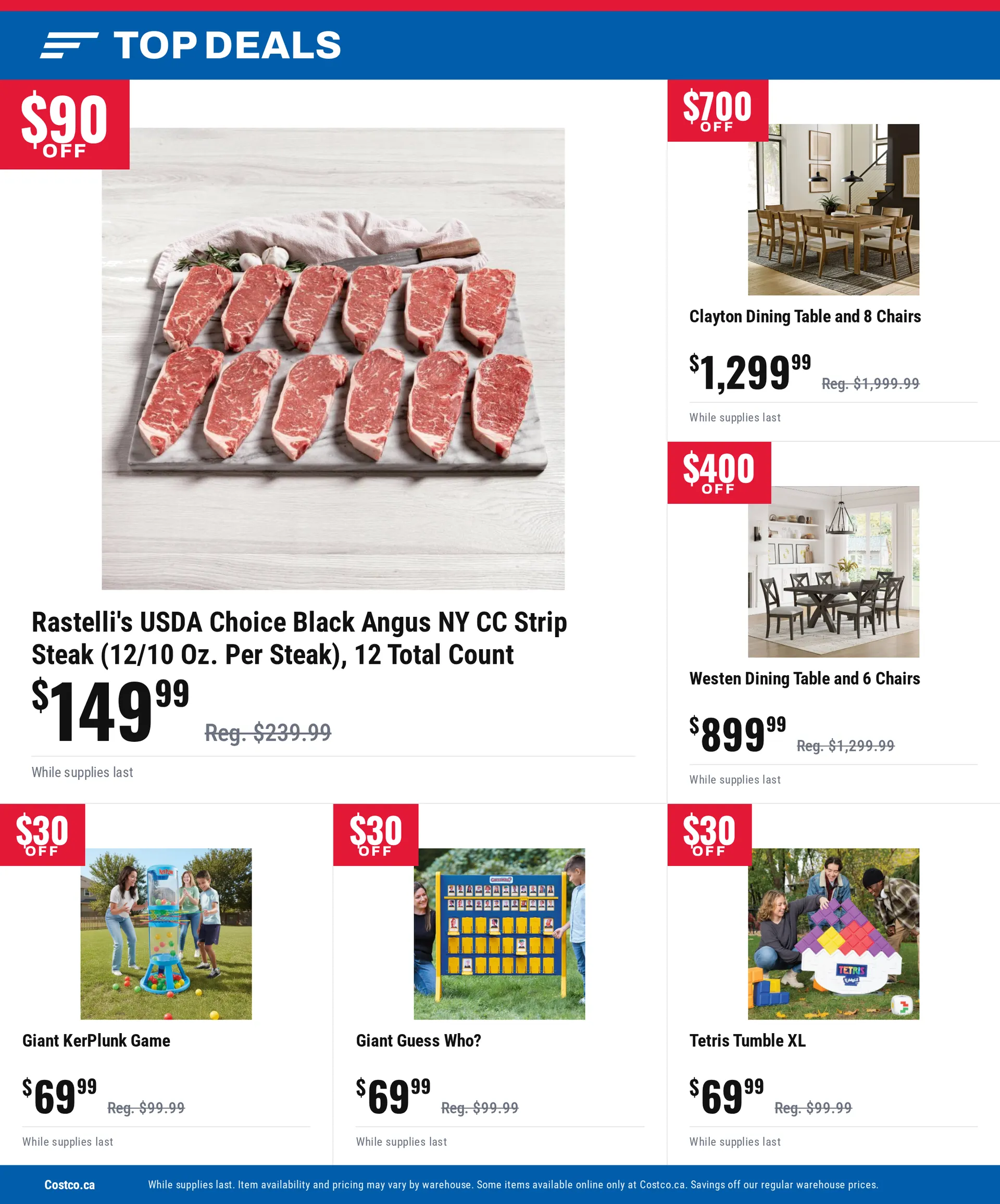 Weekly promotion Costco — 2026-08-18 spanning from August 18 to August 25 2026 - Page 2 for Catalogue 365