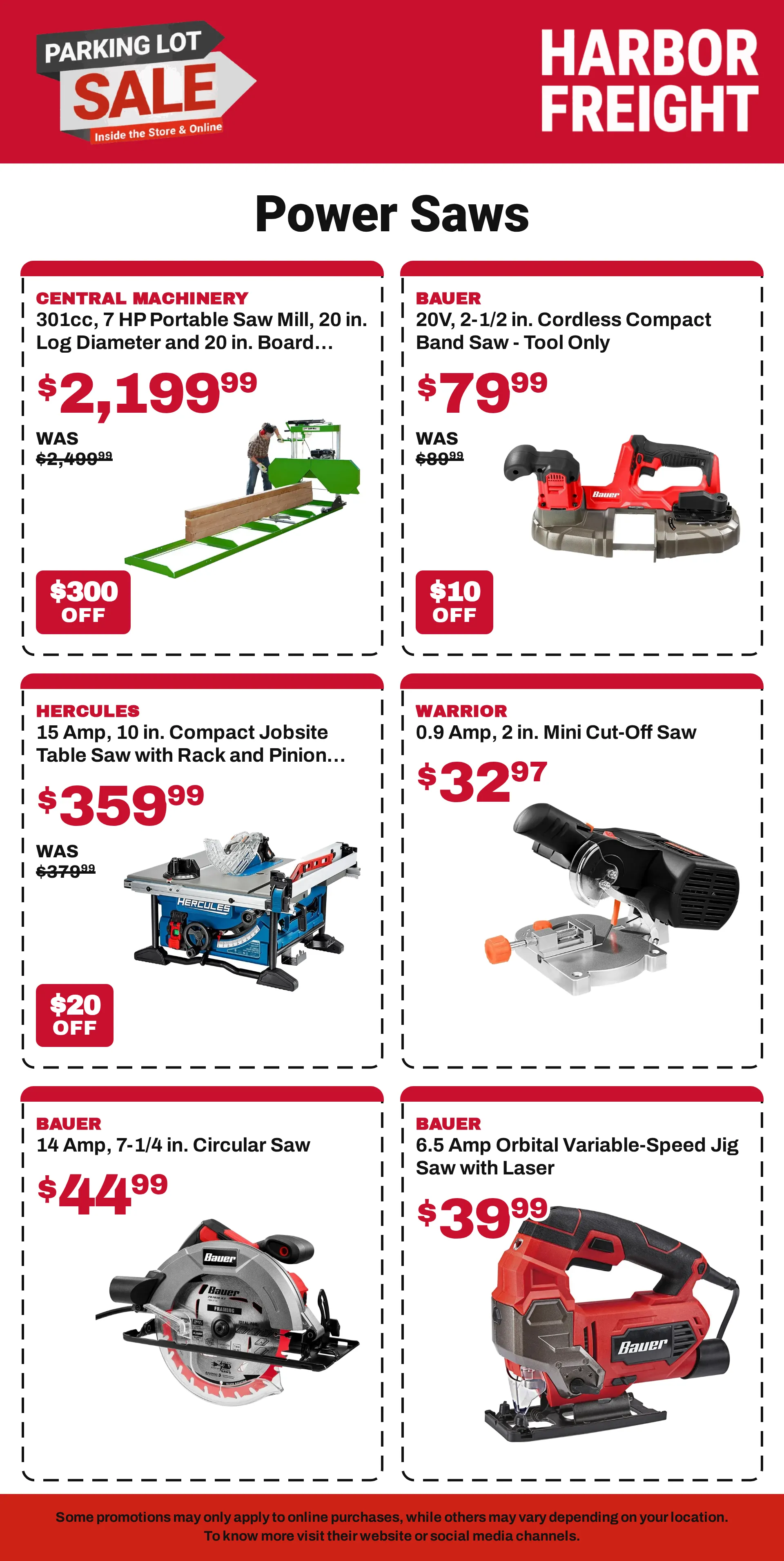 Weekly ad Harbor Freight — Catálogo 1 — 2026-10-26 from October 26 to November 9 2026 - Page 2