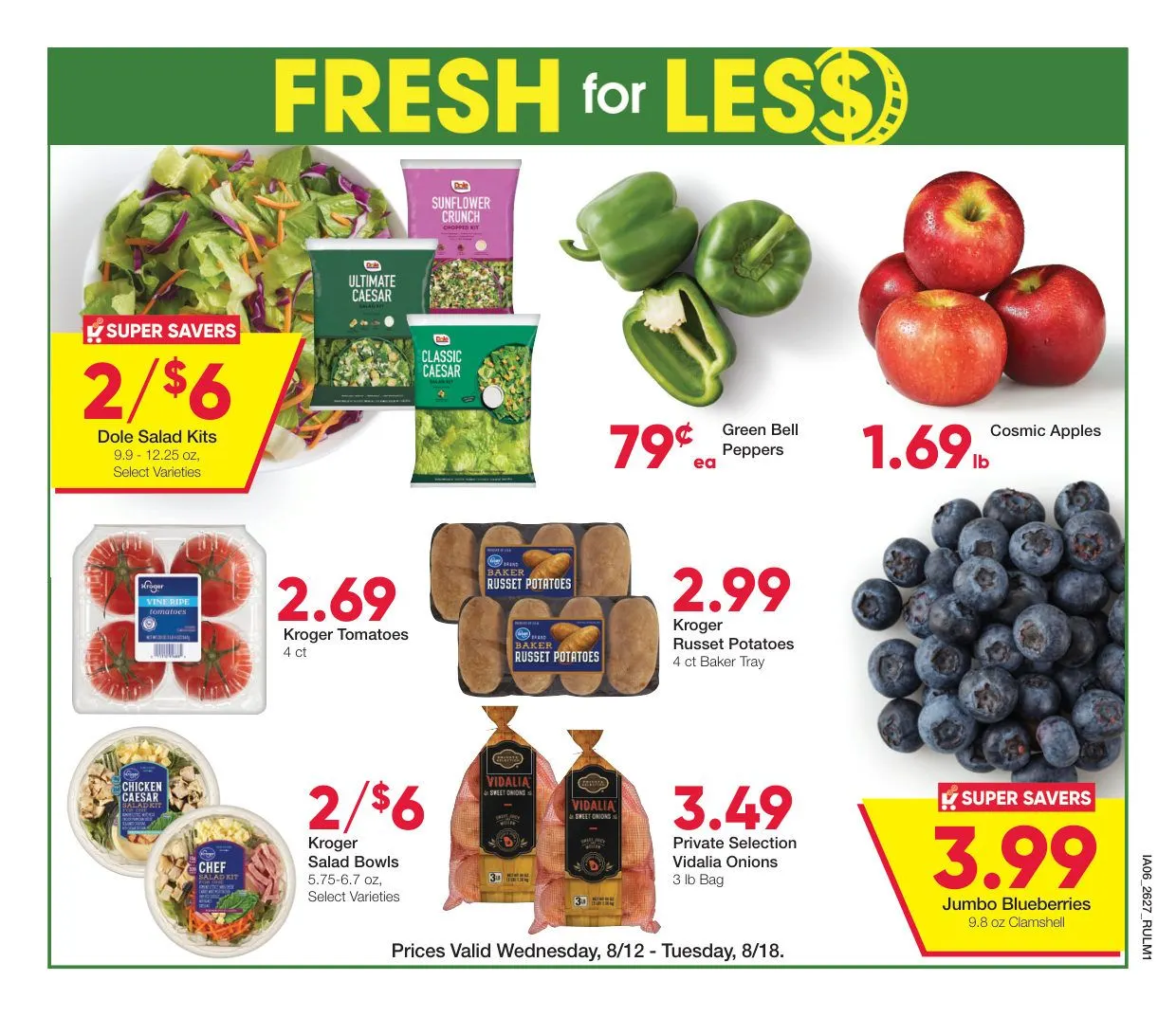 Weekly ad Ruler Foods — 2026-08-12 from August 5 to August 18 2026 - Page 2