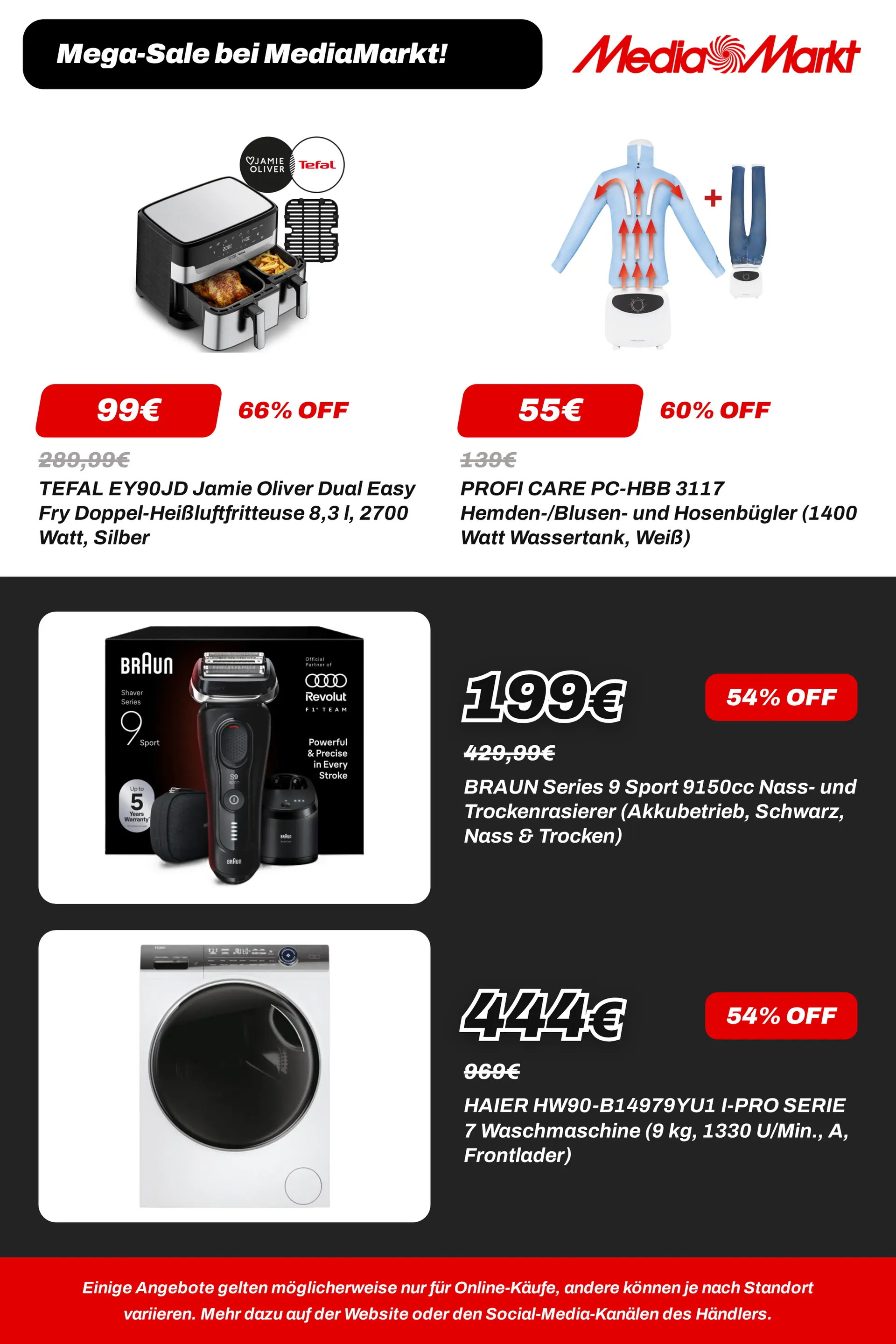MediaMarkt — 2026-09-22 von 22. September bis 7. Oktober 2026 - Flugblätt seite  2