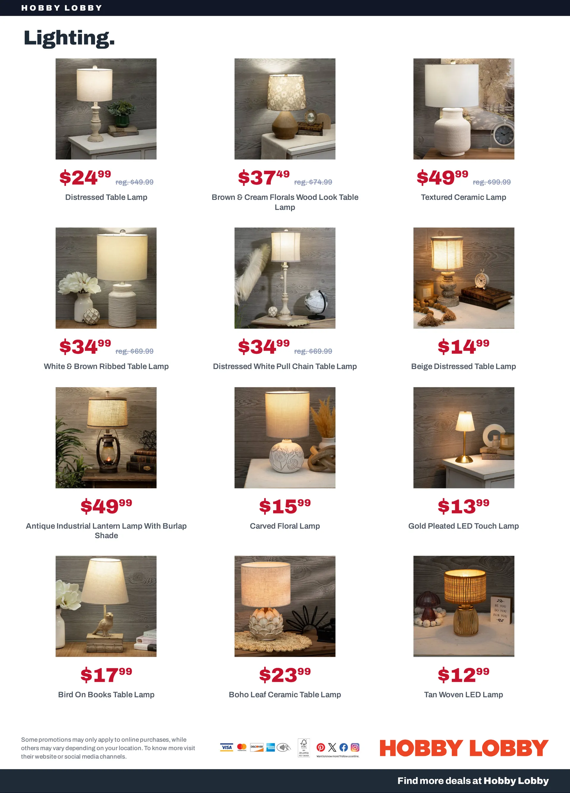Weekly promotion Hobby Lobby — 2026-10-23 spanning from October 23 to October 30 2026 - Page 2 for Catalogue 365