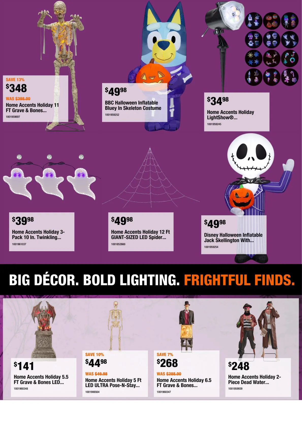 The Home Depot — 2026-10-20 from September 25 to October 27 2026 - flyer page 2