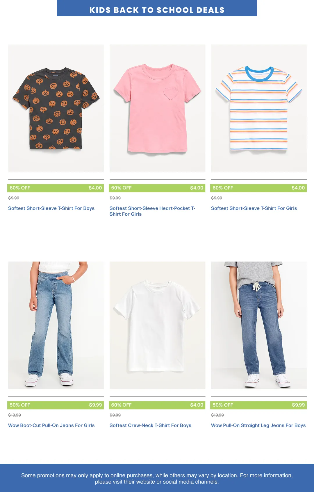 Weekly ad Kids Back to School Deals from July 20 to August 4 2026 - Page 2