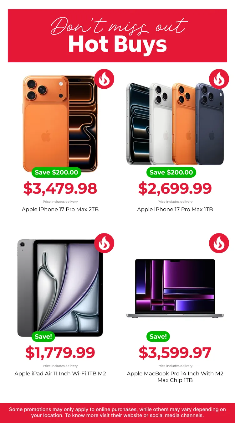 Apple Deals - Catalogue valid from 30 July to 13 August 2026 - page 2