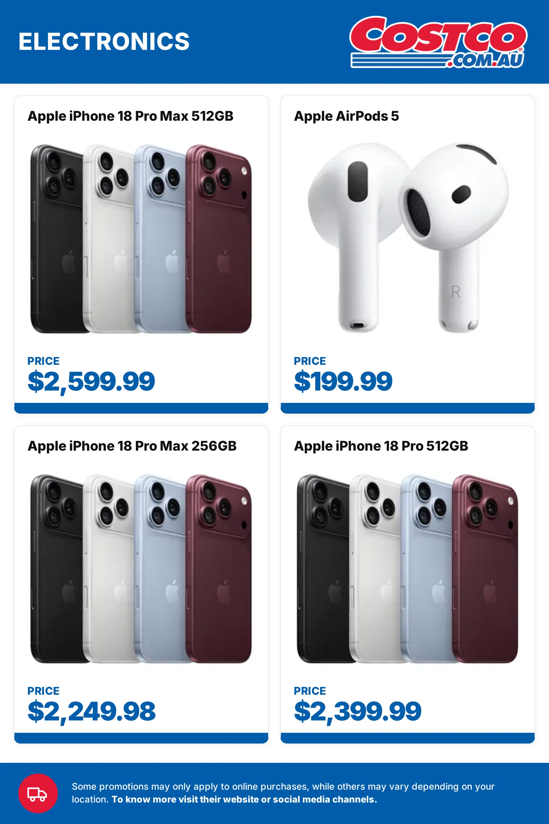 Costco — Catálogo 1 — 2026-10-23 - Catalogue valid from 23 October to 3 November 2026 - page 2