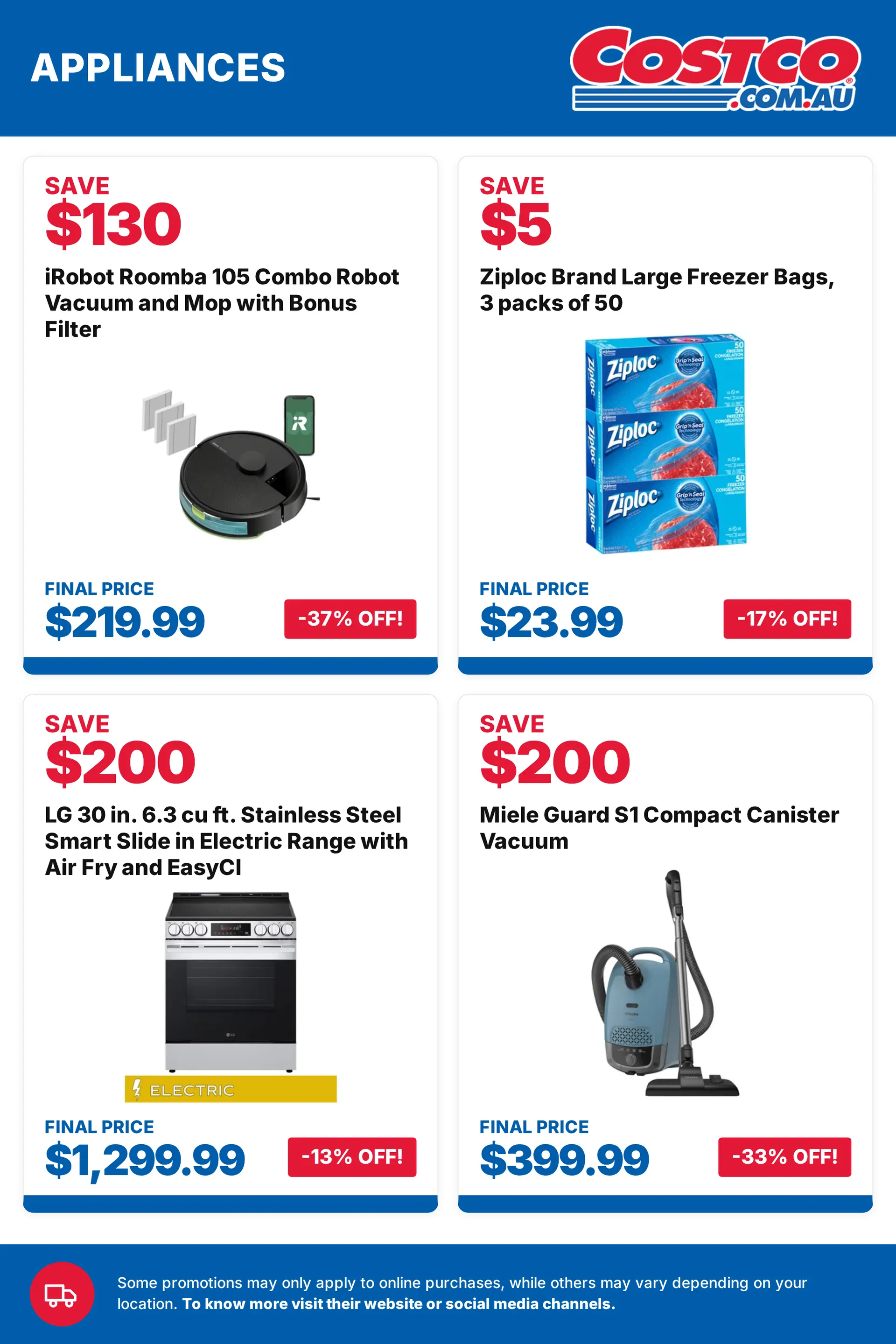 Costco — Appliances & Electronics — 2026-10-26 from October 26 to November 9 2026 - flyer page 2