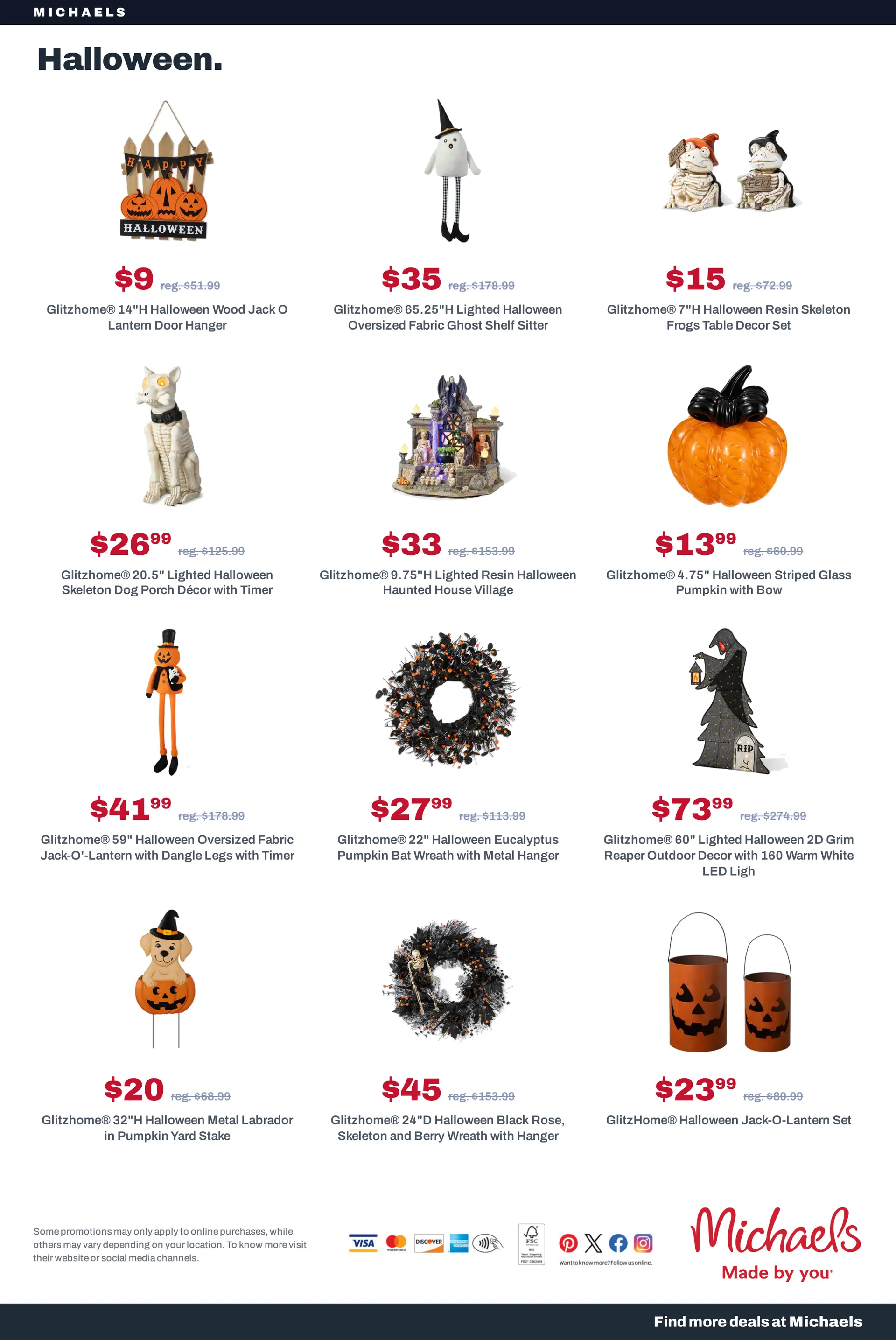 Weekly ad Michaels — 2026-10-06 from October 6 to October 13 2026 - Page 2