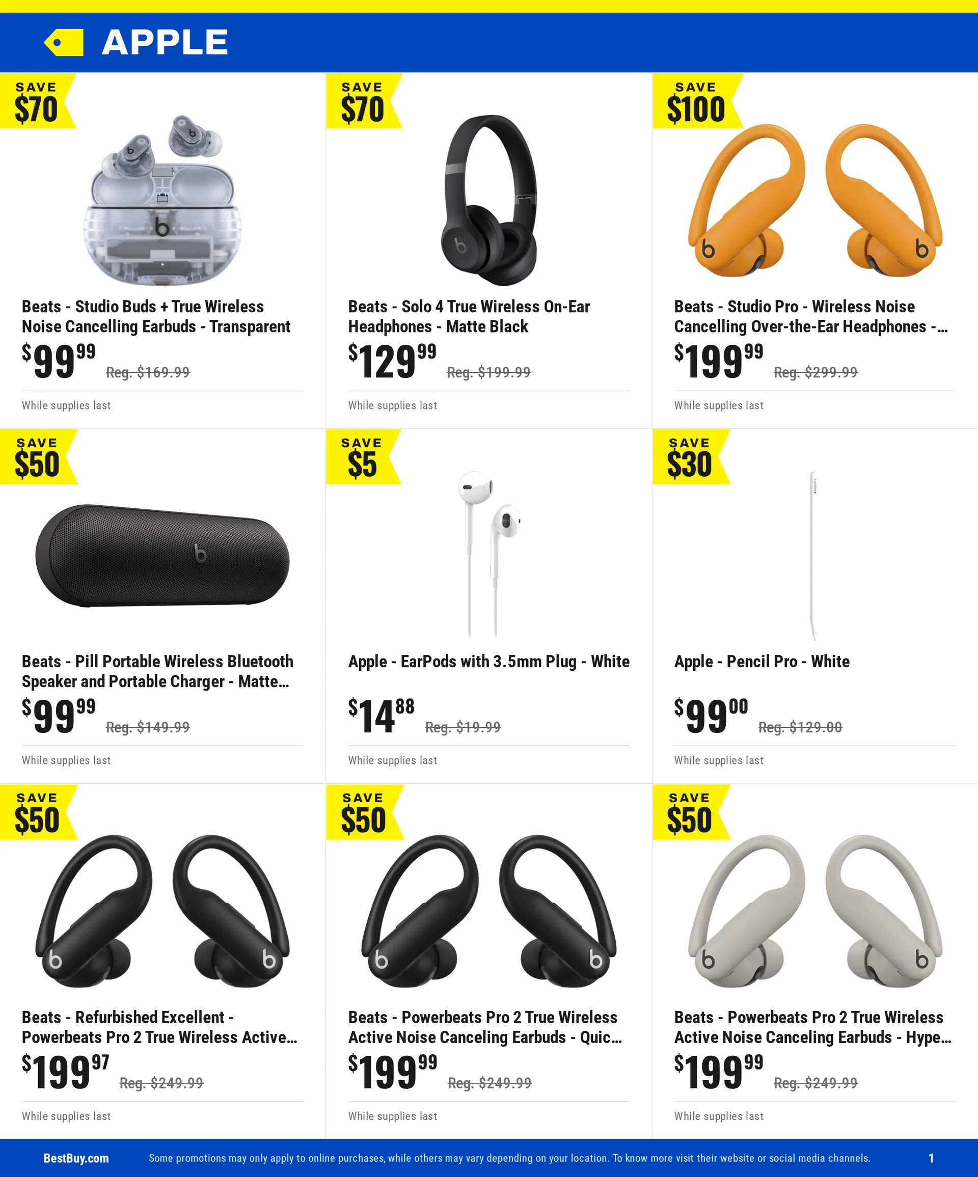 Weekly ad Best Buy — 2026-10-29 from October 29 to November 12 2026 - Page 2
