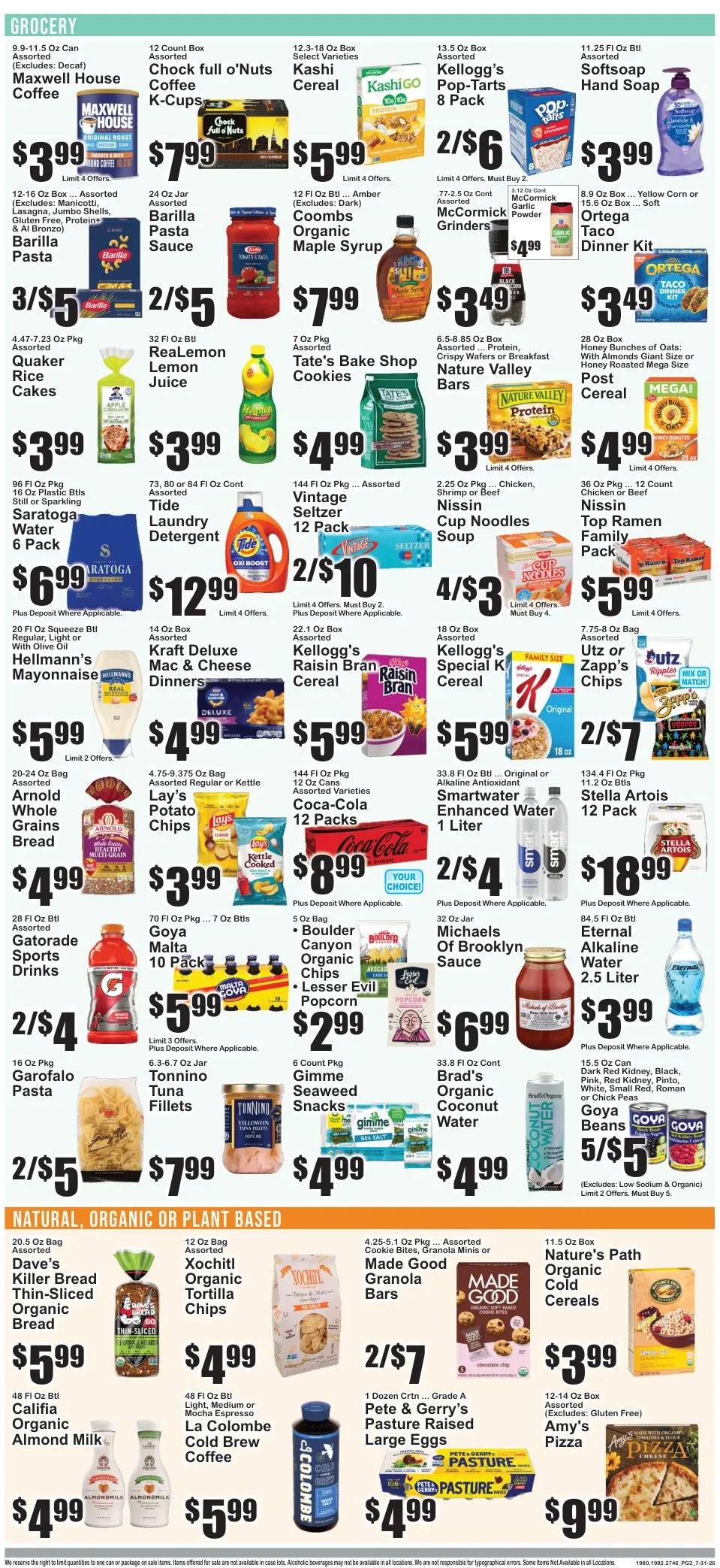 Weekly ad The Food Emporium — 2026-07-31 from July 31 to August 6 2026 - Page 2